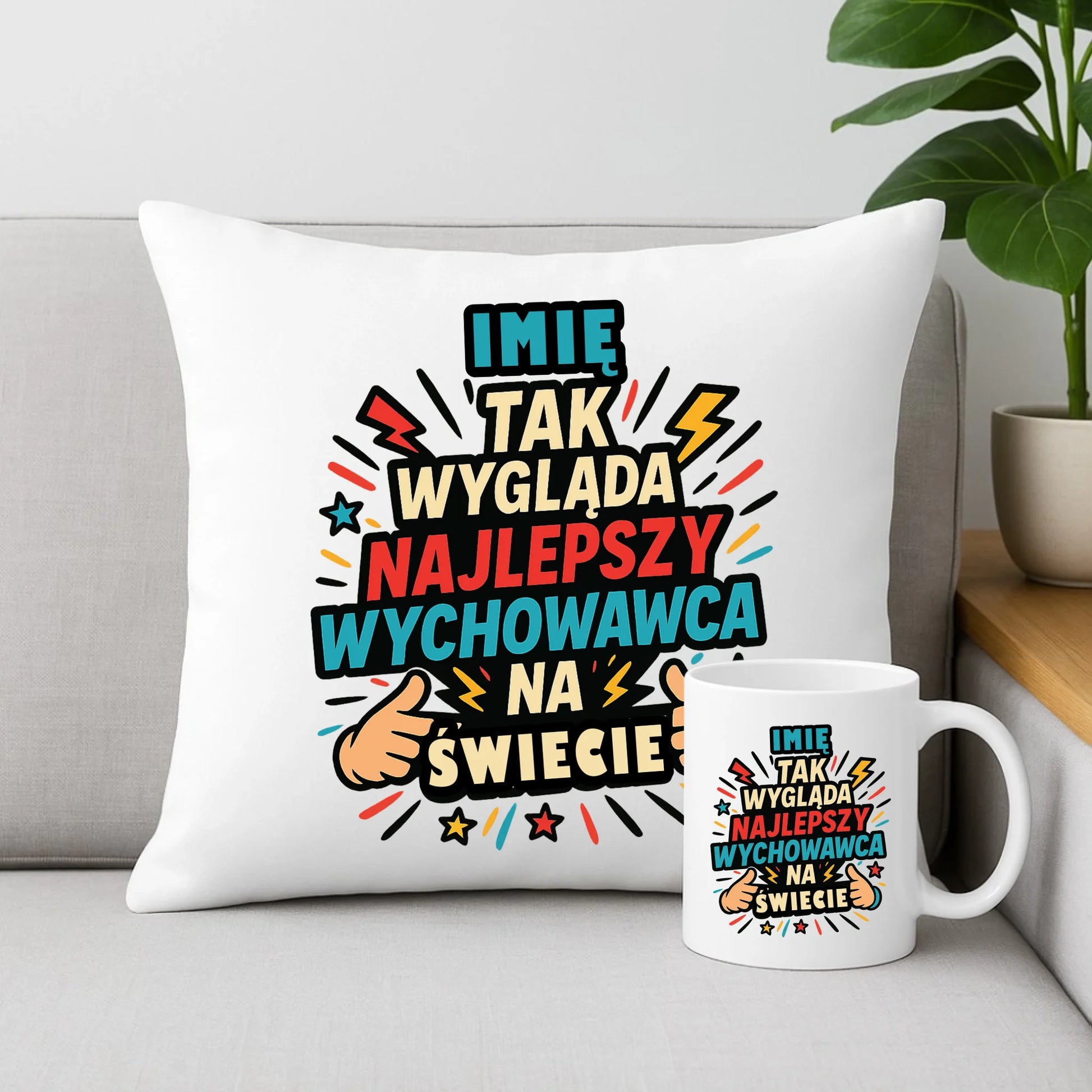 Zestaw prezent na zakończenie roku szkolnego dla nauczyciela