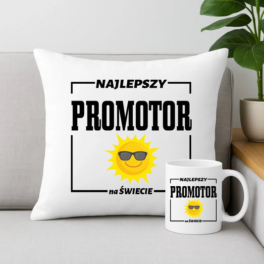 Zestaw prezent na zakończenie roku szkolnego dla nauczyciela