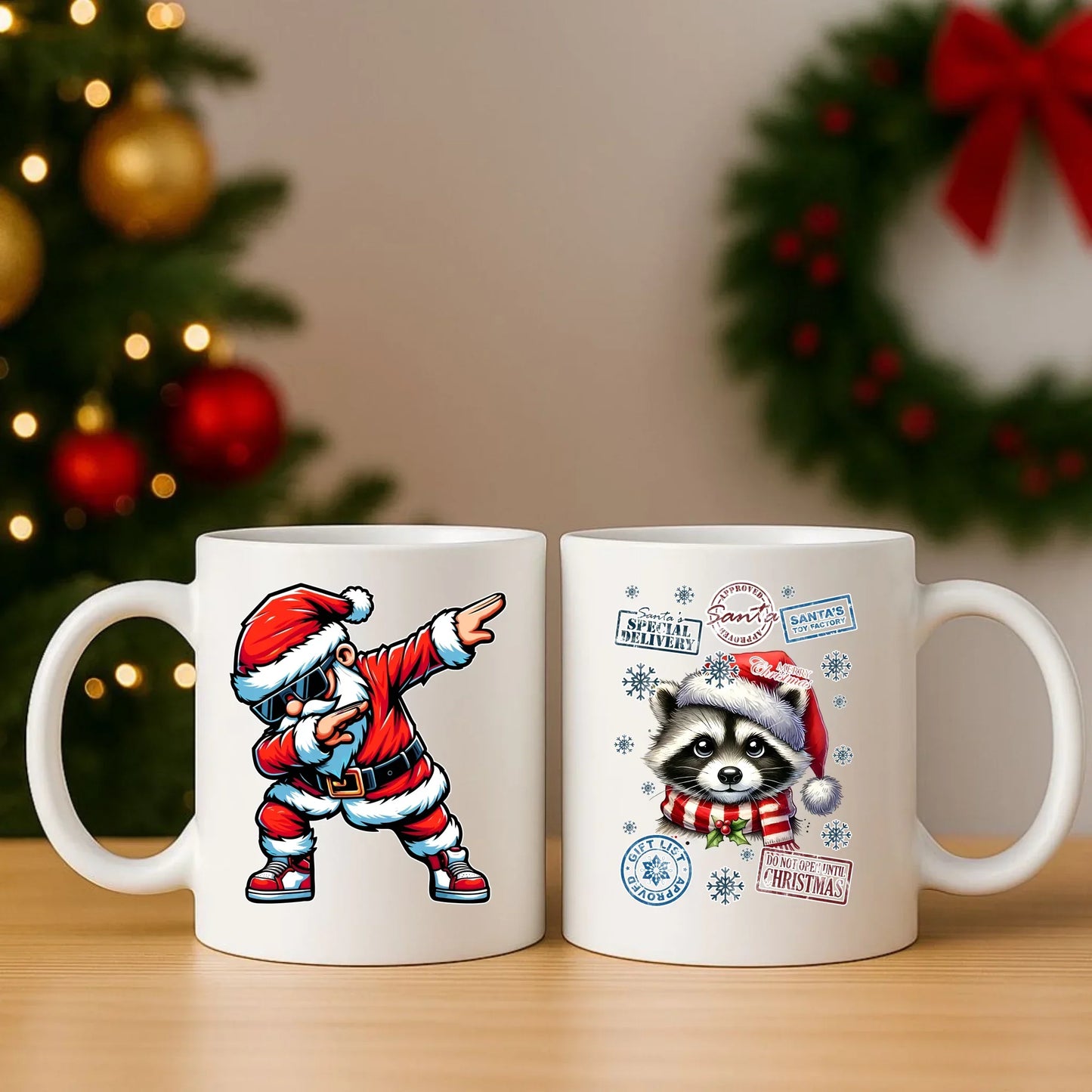 List do Mikołaja | Świąteczny zestaw poduszka i kubek BN104 - StoryCups.pl