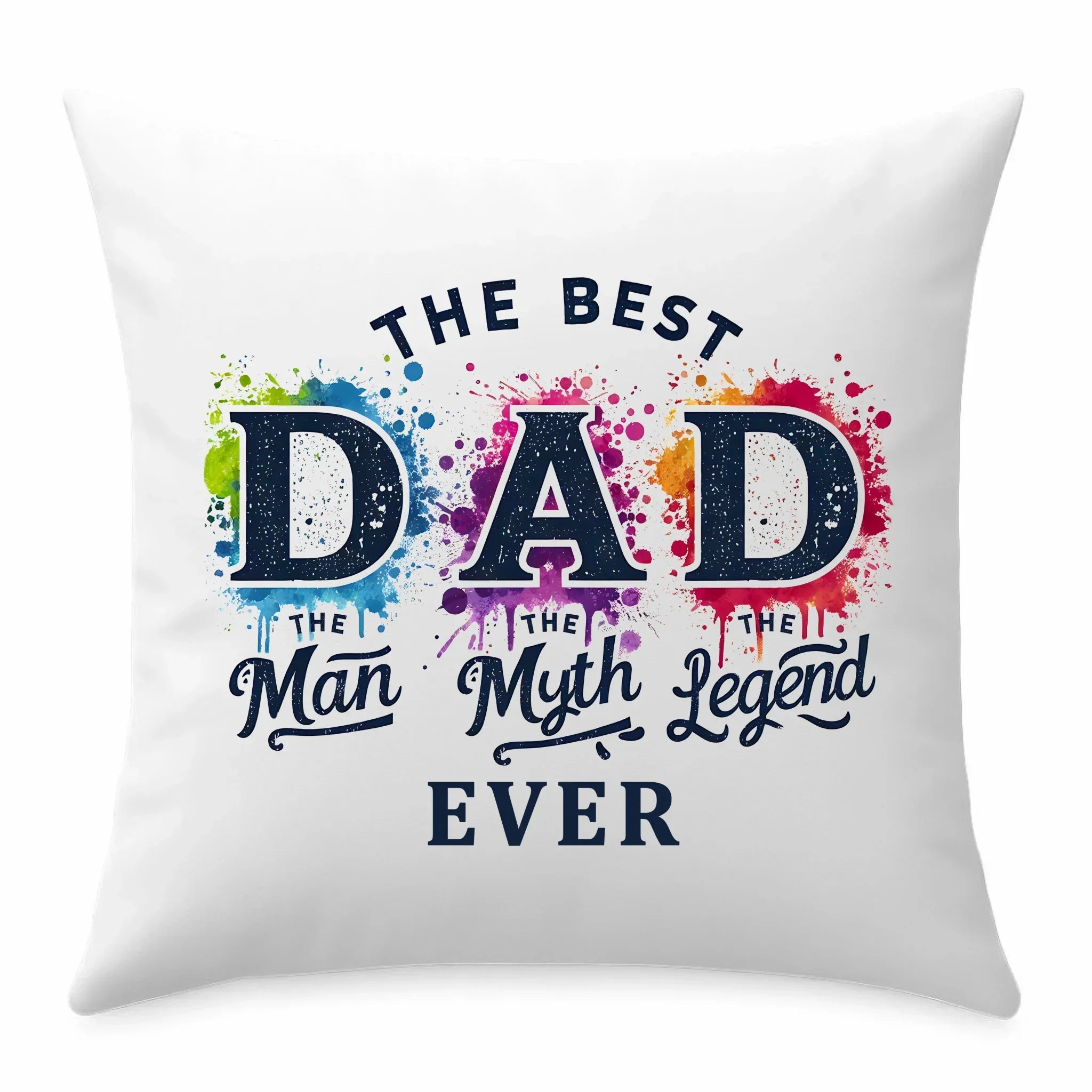 The best dad ever | Poduszka dla taty DT74 - StoryCups.pl