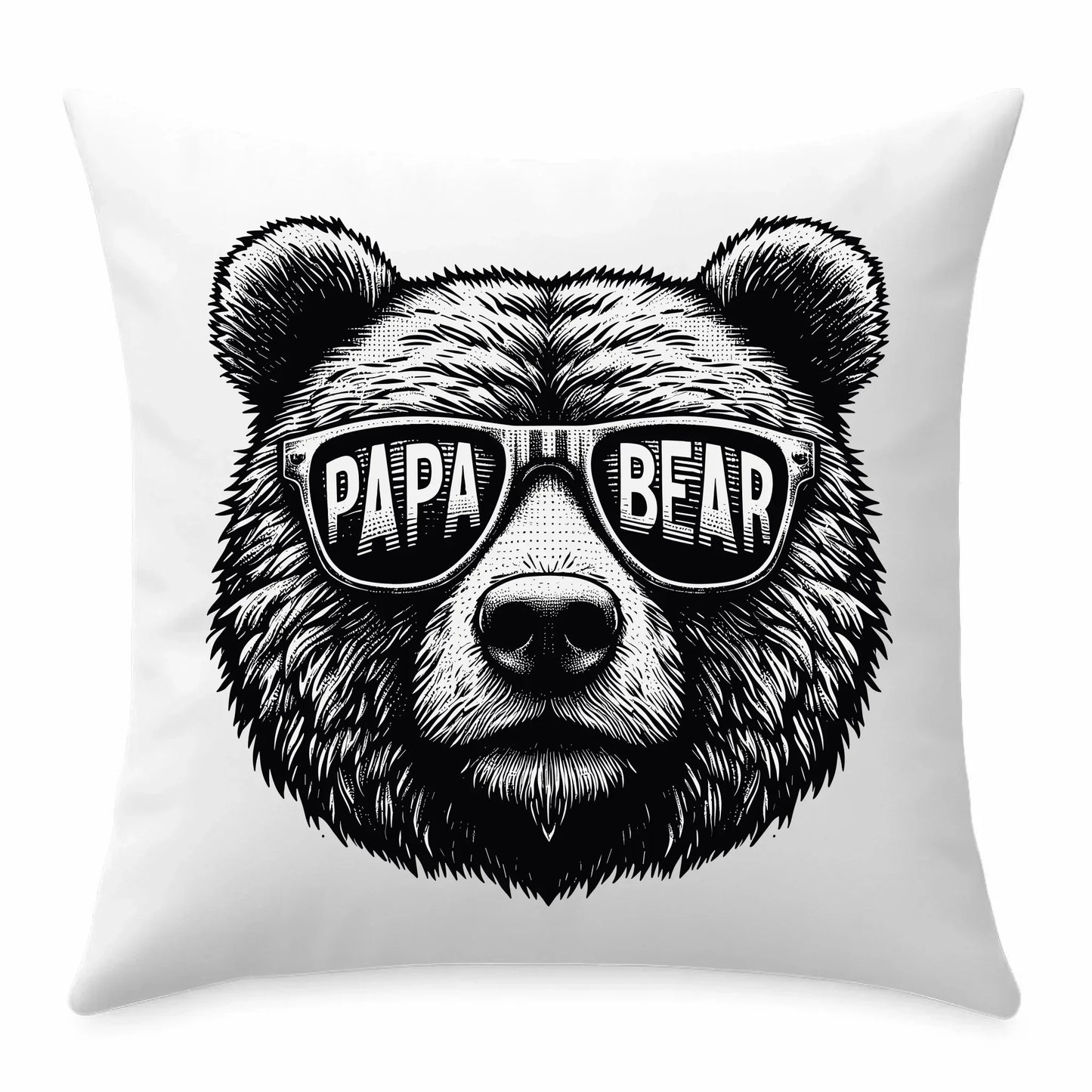 Papa bear | Poduszka dla taty DT62 - StoryCups.pl
