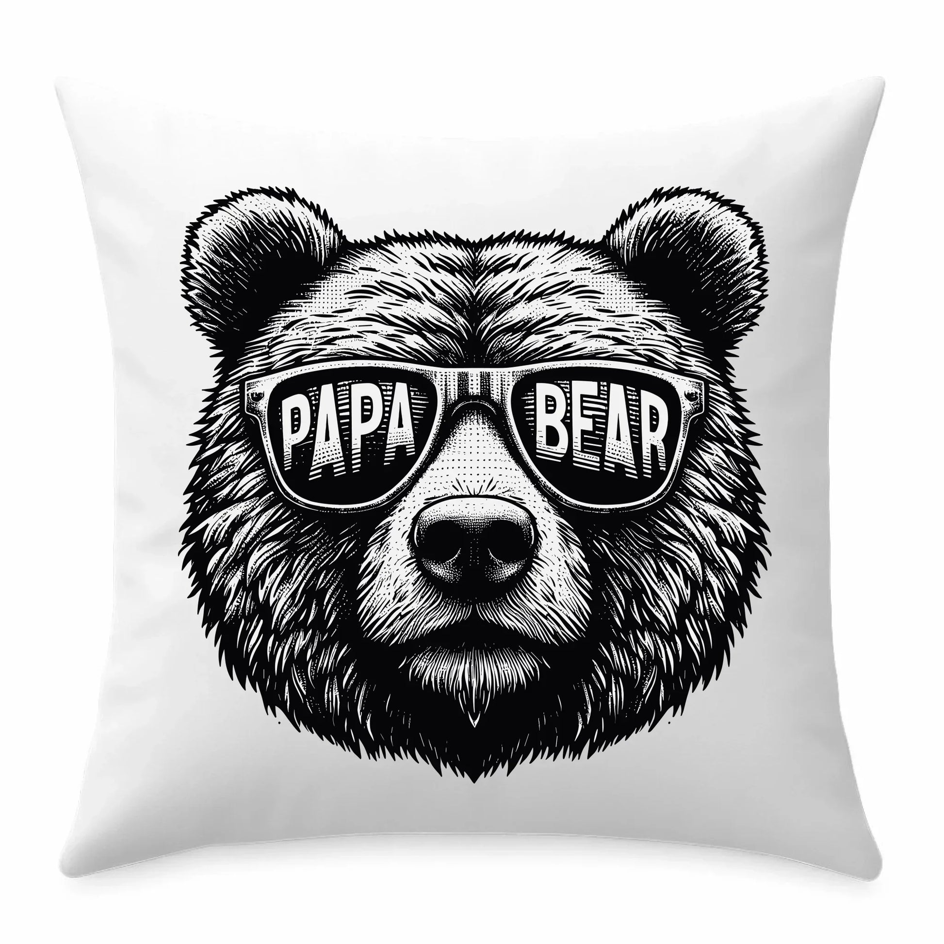 Papa bear | Poduszka dla taty DT62 - StoryCups.pl