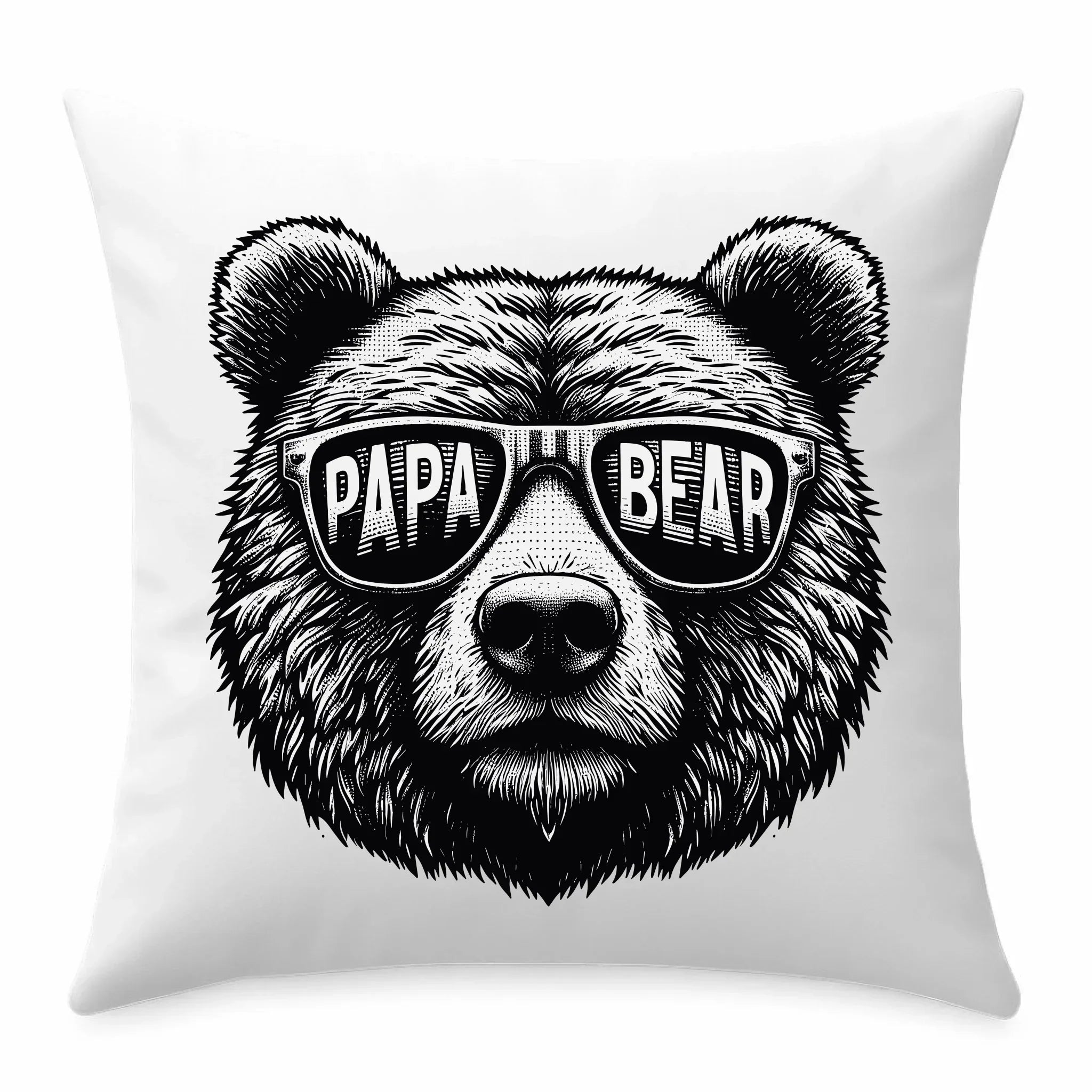 Papa bear | Poduszka dla taty DT62 - StoryCups.pl
