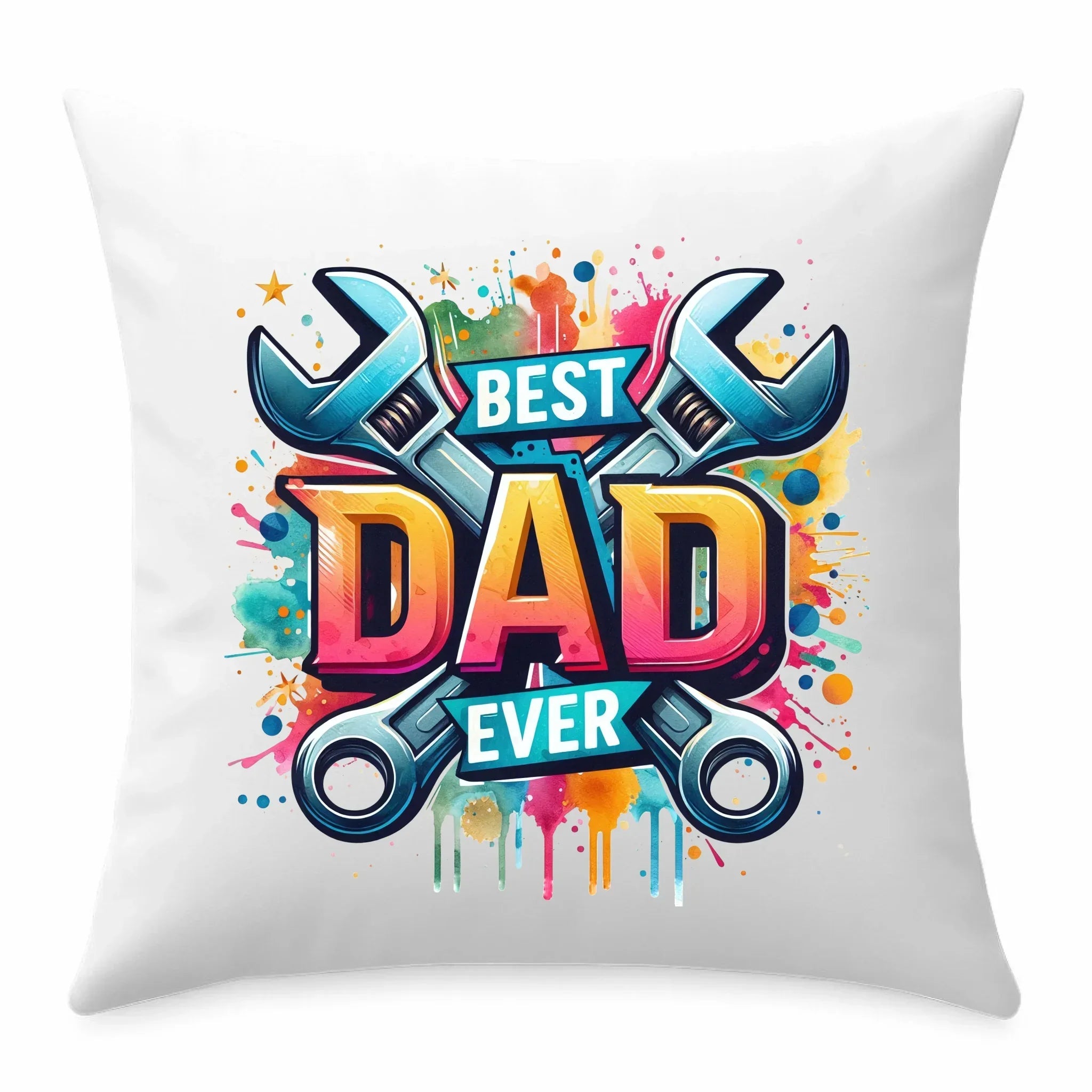 Best Dad Ever | Poduszka dla taty DT58 - StoryCups.pl