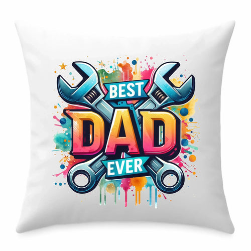 Best Dad Ever | Poduszka dla taty DT58 - StoryCups.pl