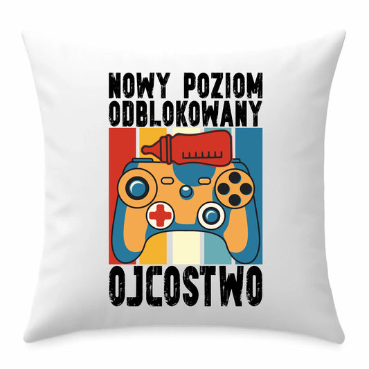 Prezent dla taty poduszka z nadrukiem Dzień Ojca Święta urodziny