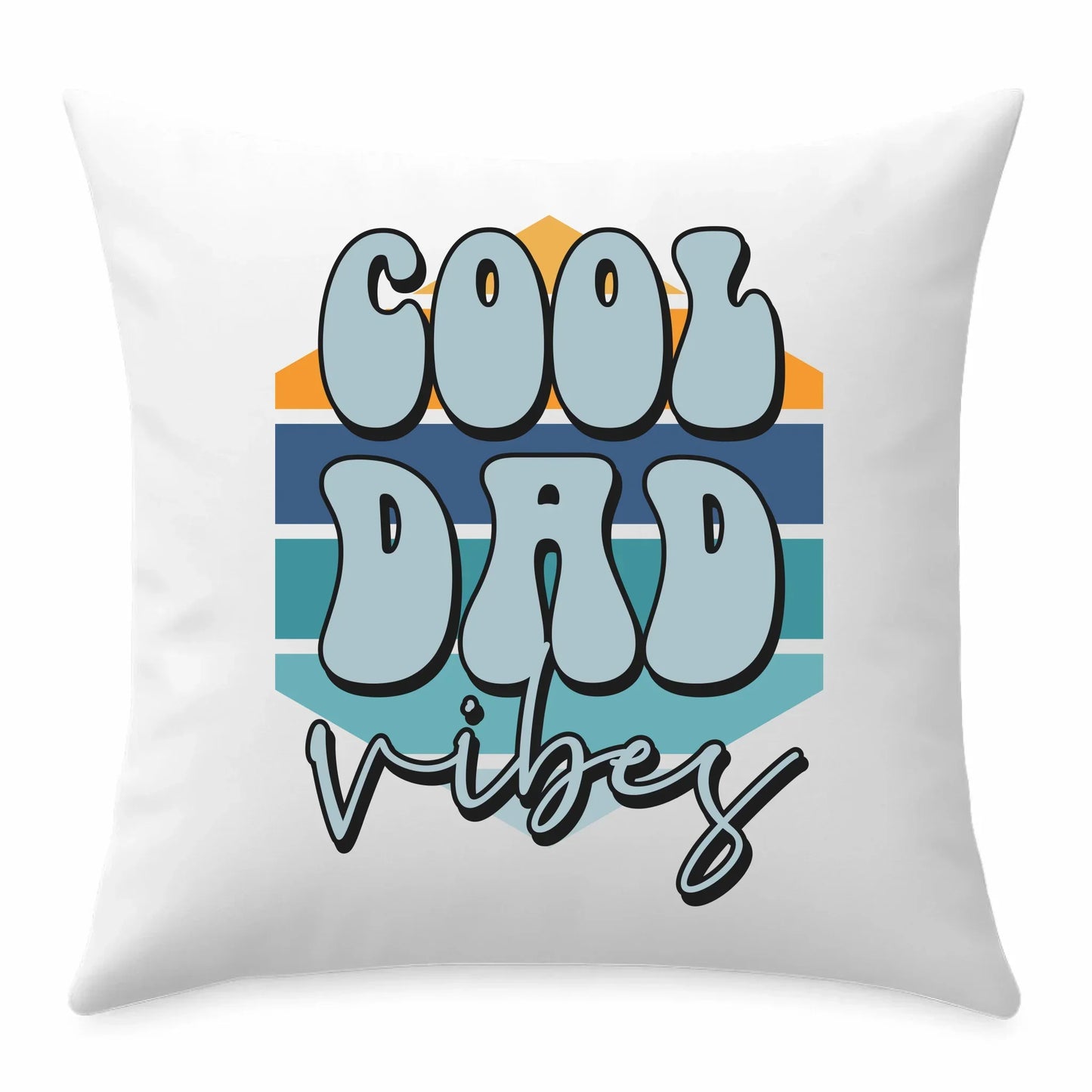 Cool Dad Vibes | Poduszka dla taty na prezent DT56 - StoryCups.pl
