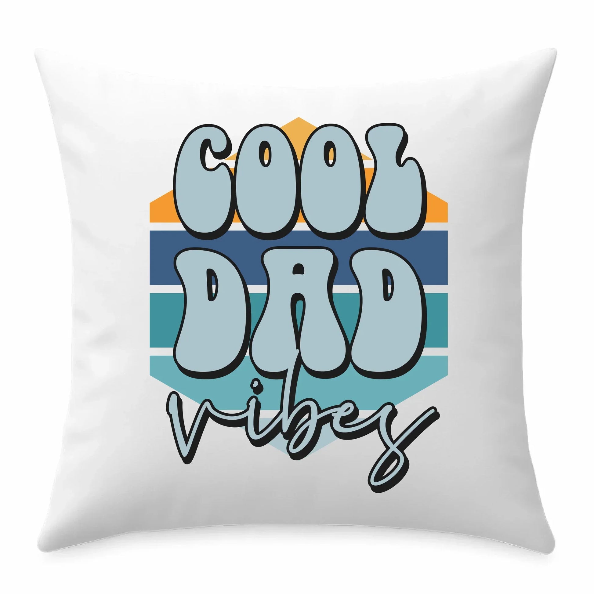 Cool Dad Vibes | Poduszka dla taty na prezent DT56 - StoryCups.pl