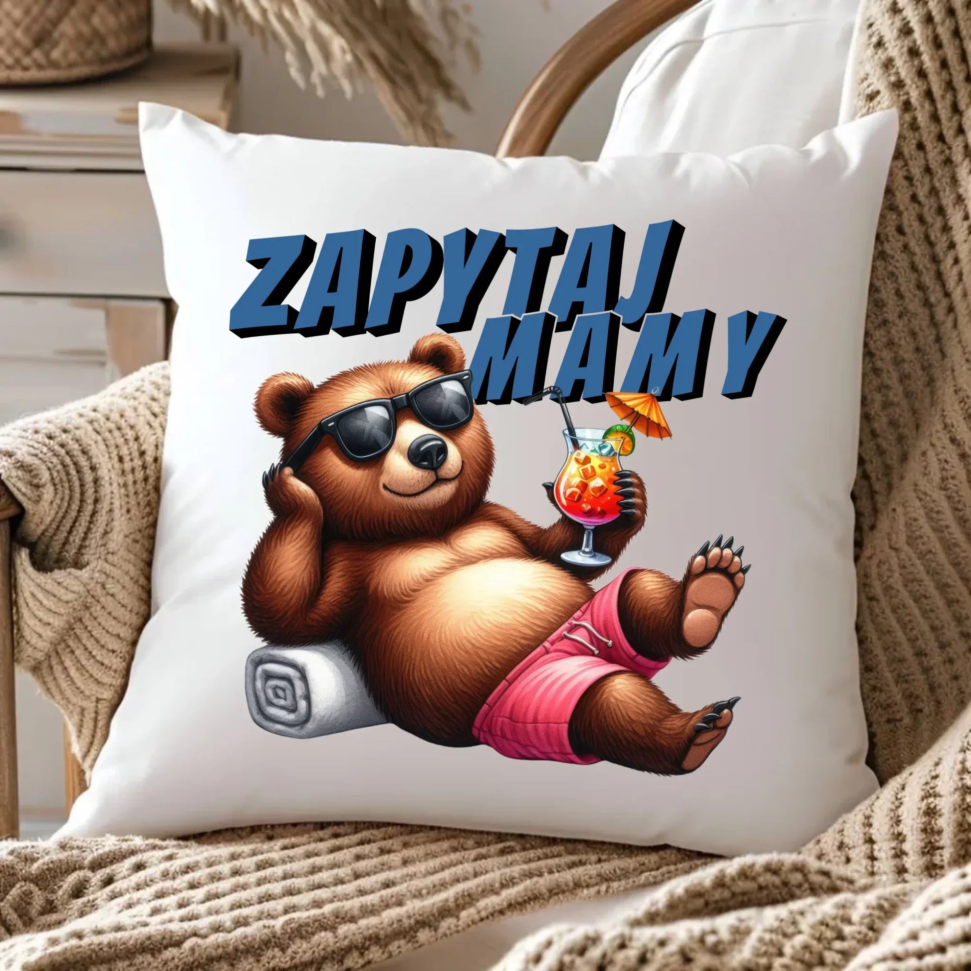 Zapytaj mamy | Poduszka dla taty DT77 - StoryCups.pl