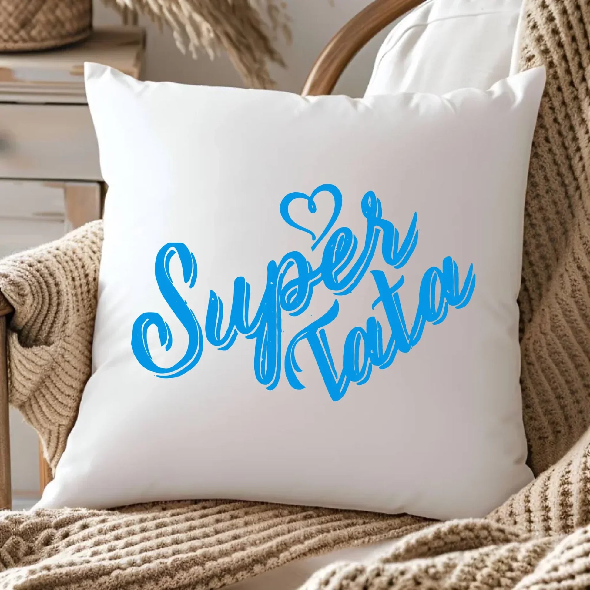 Super tata | Poduszka dla taty DT21 - StoryCups.pl