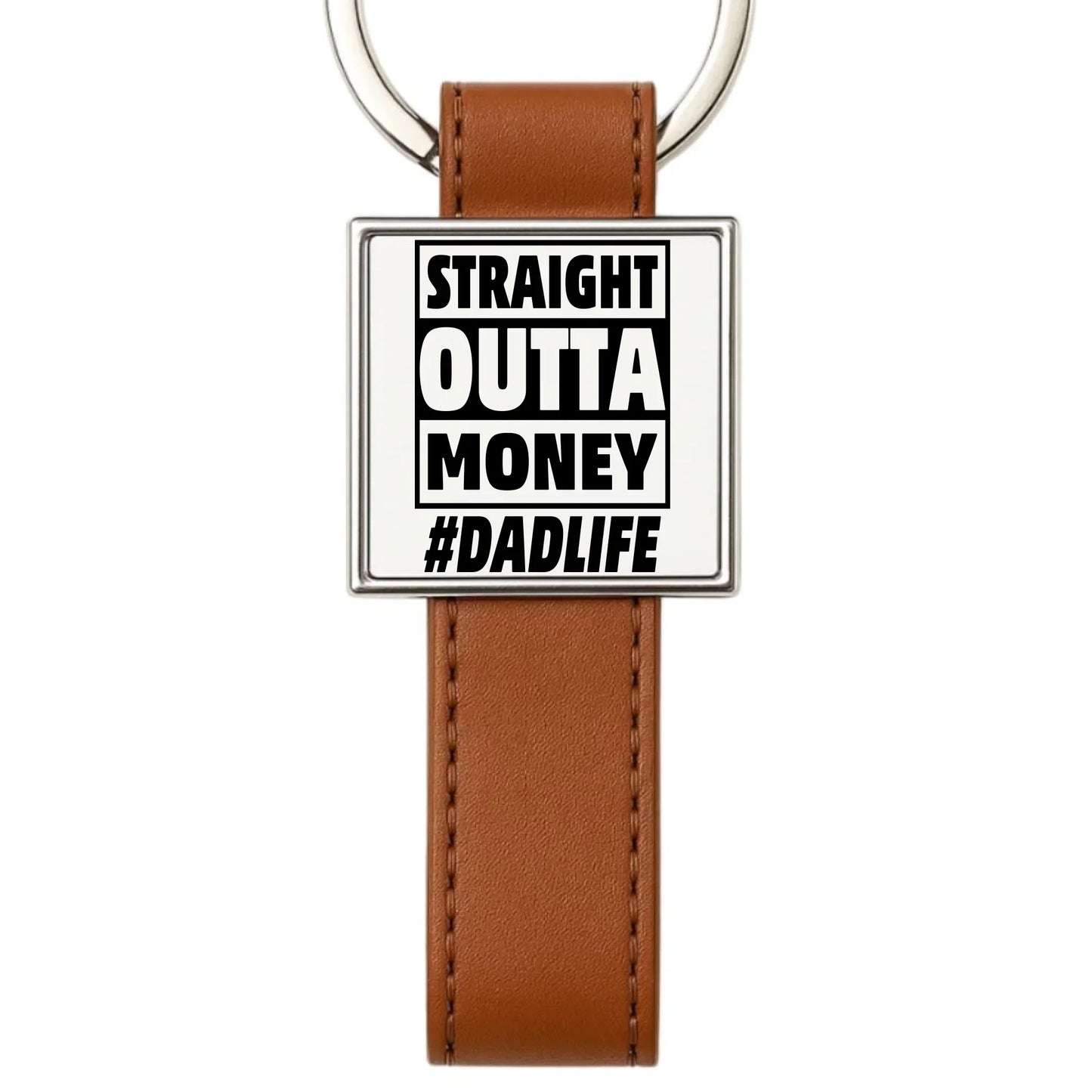 Straight outta money #dadlife | Brelok dla taty DT79 - StoryCups.pl