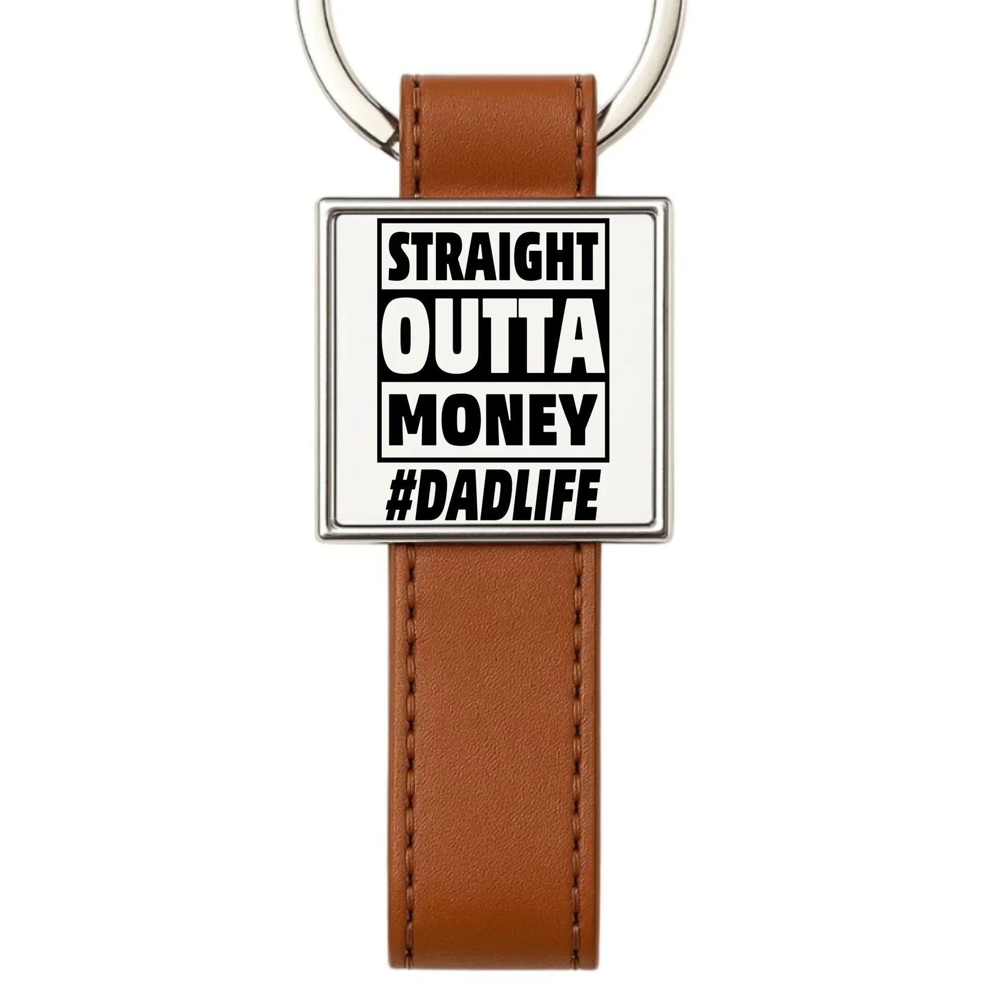 Straight outta money #dadlife | Brelok dla taty DT79 - StoryCups.pl