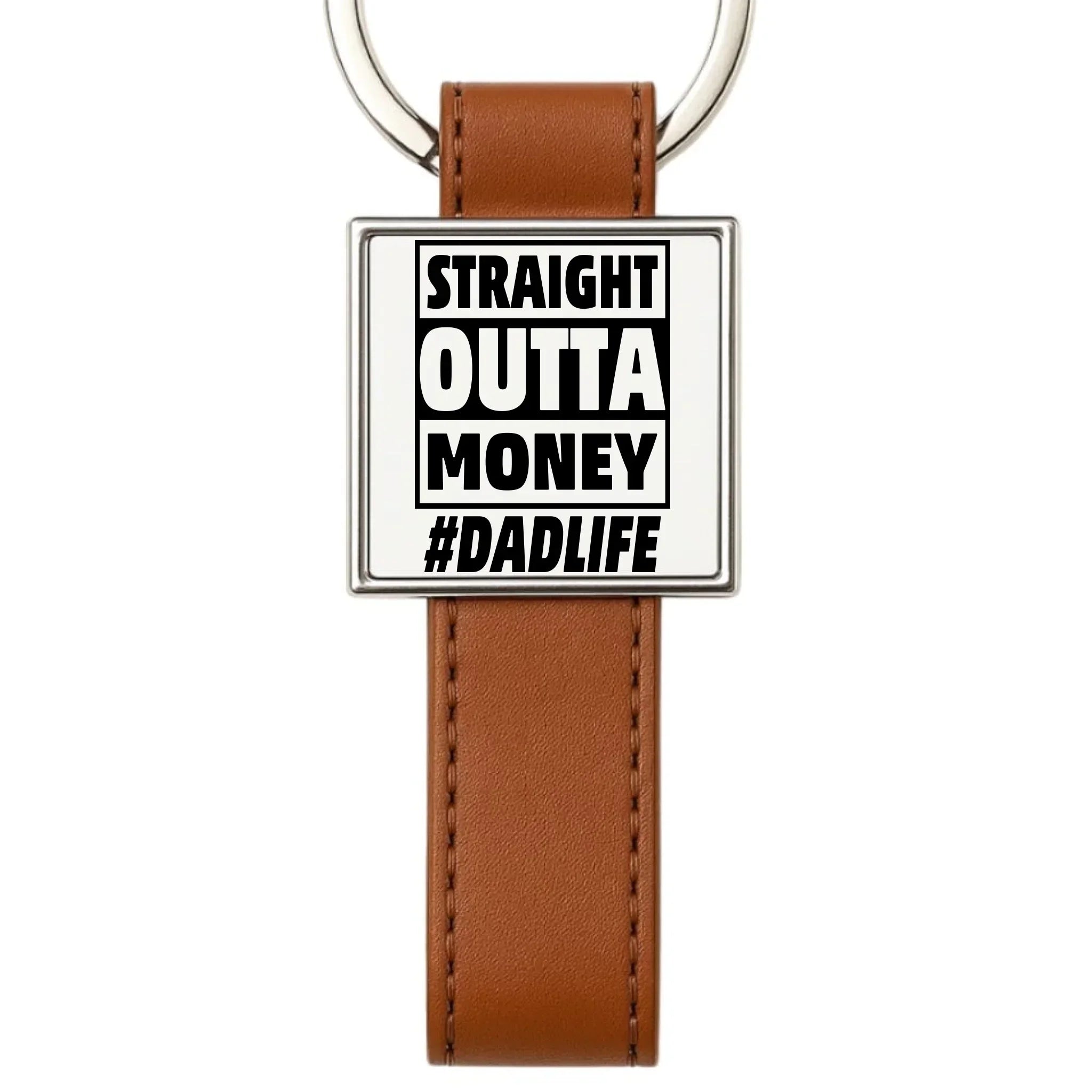 Straight outta money #dadlife | Brelok dla taty DT79 - StoryCups.pl