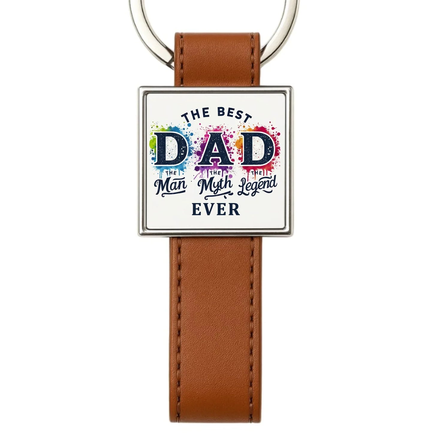 The best dad ever | Brelok dla taty DT74 - StoryCups.pl