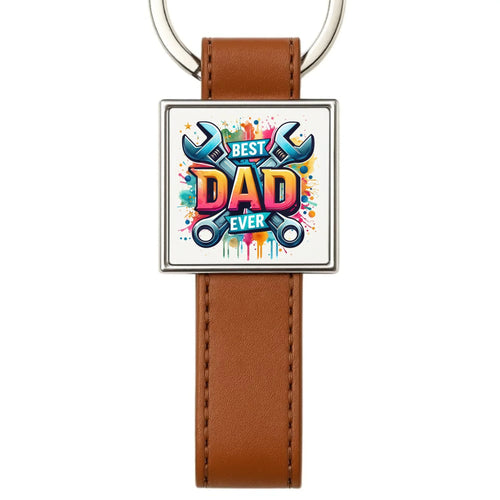 Best Dad Ever | Brelok dla taty DT58 - StoryCups.pl