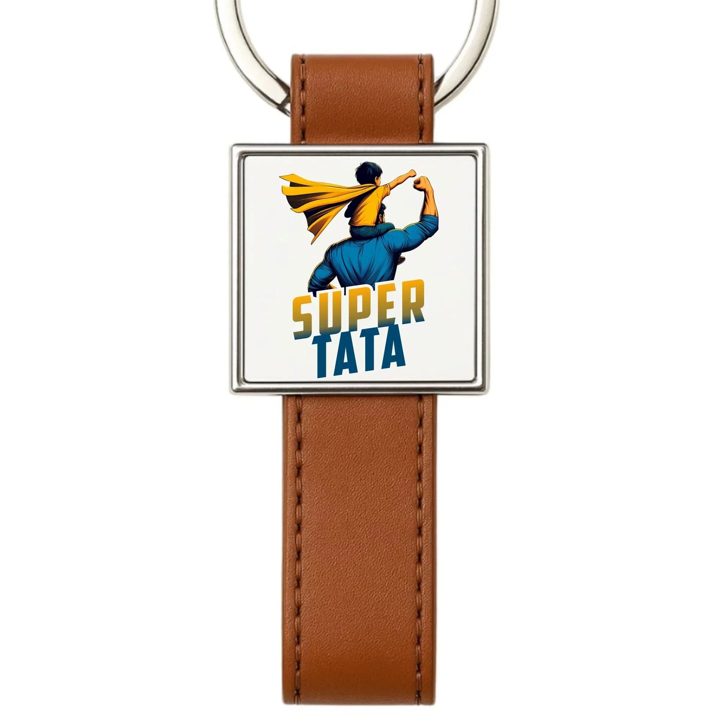Super tata | Brelok dla taty DT38 - StoryCups.pl