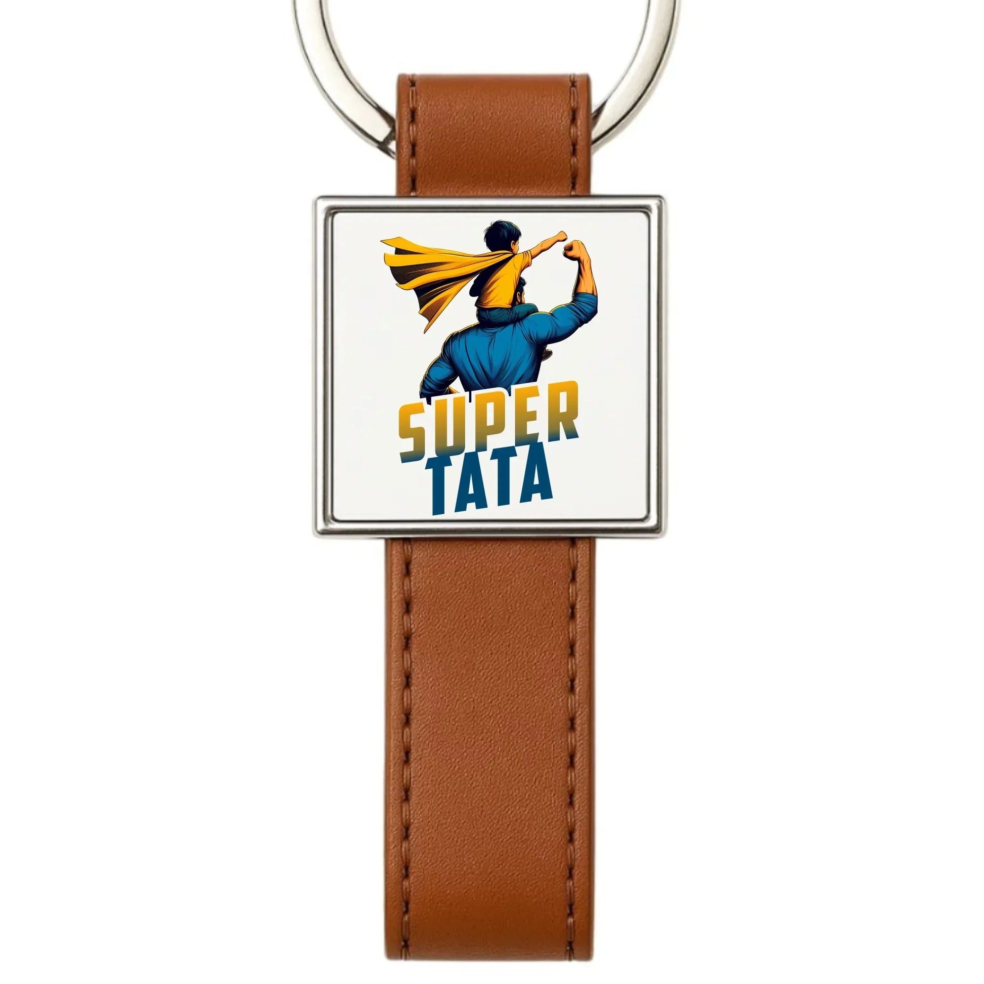 Super tata | Brelok dla taty DT38 - StoryCups.pl