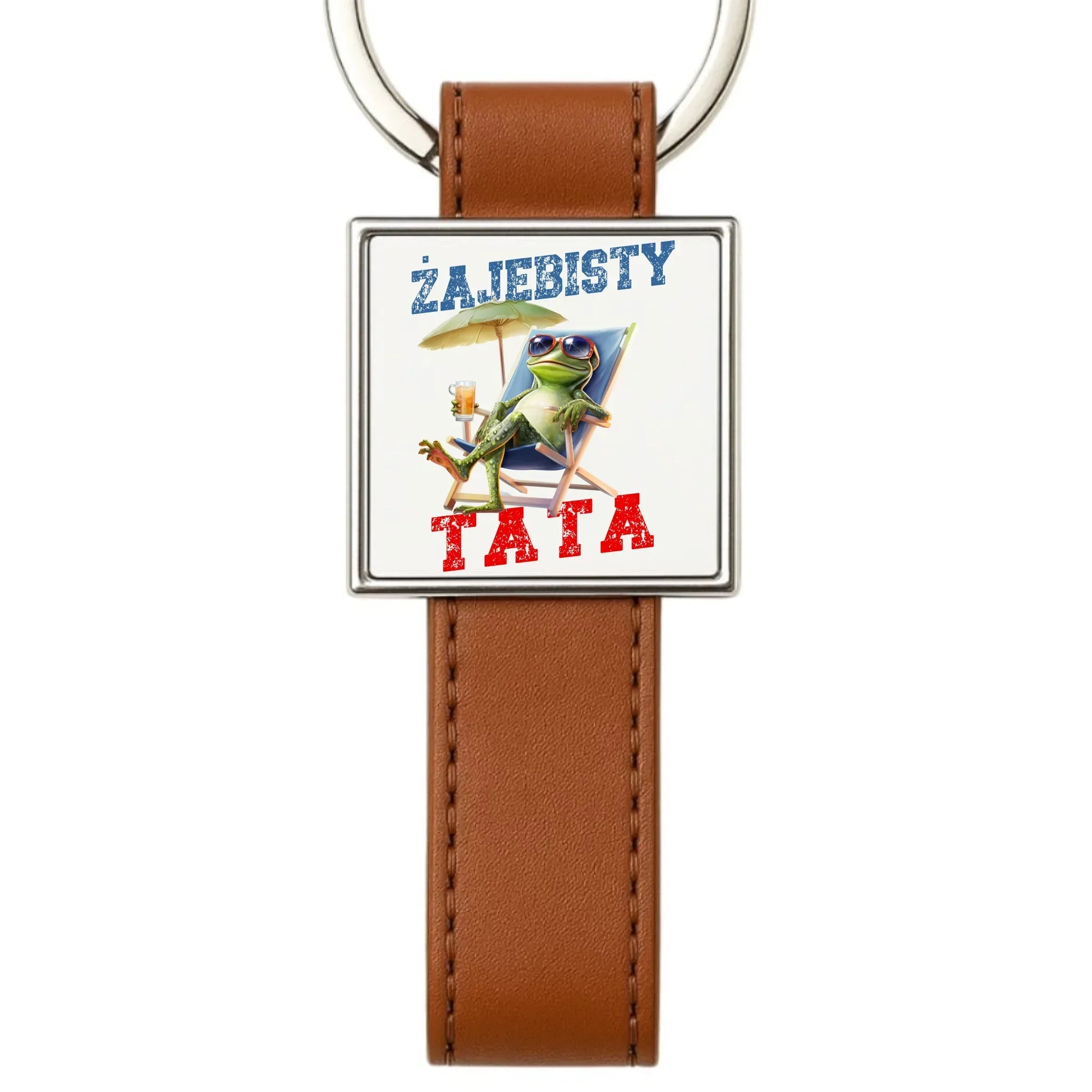 Żajebisty tata | Brelok dla taty DT35 - StoryCups.pl