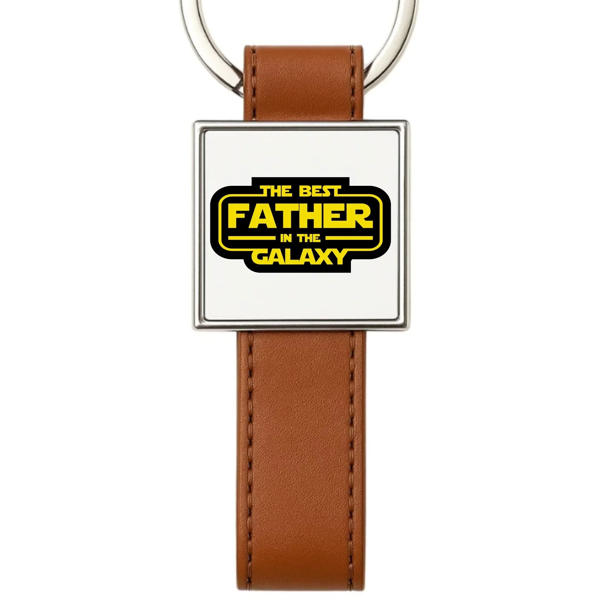 The best father in the galaxy | Brelok dla taty DT30 - StoryCups.pl