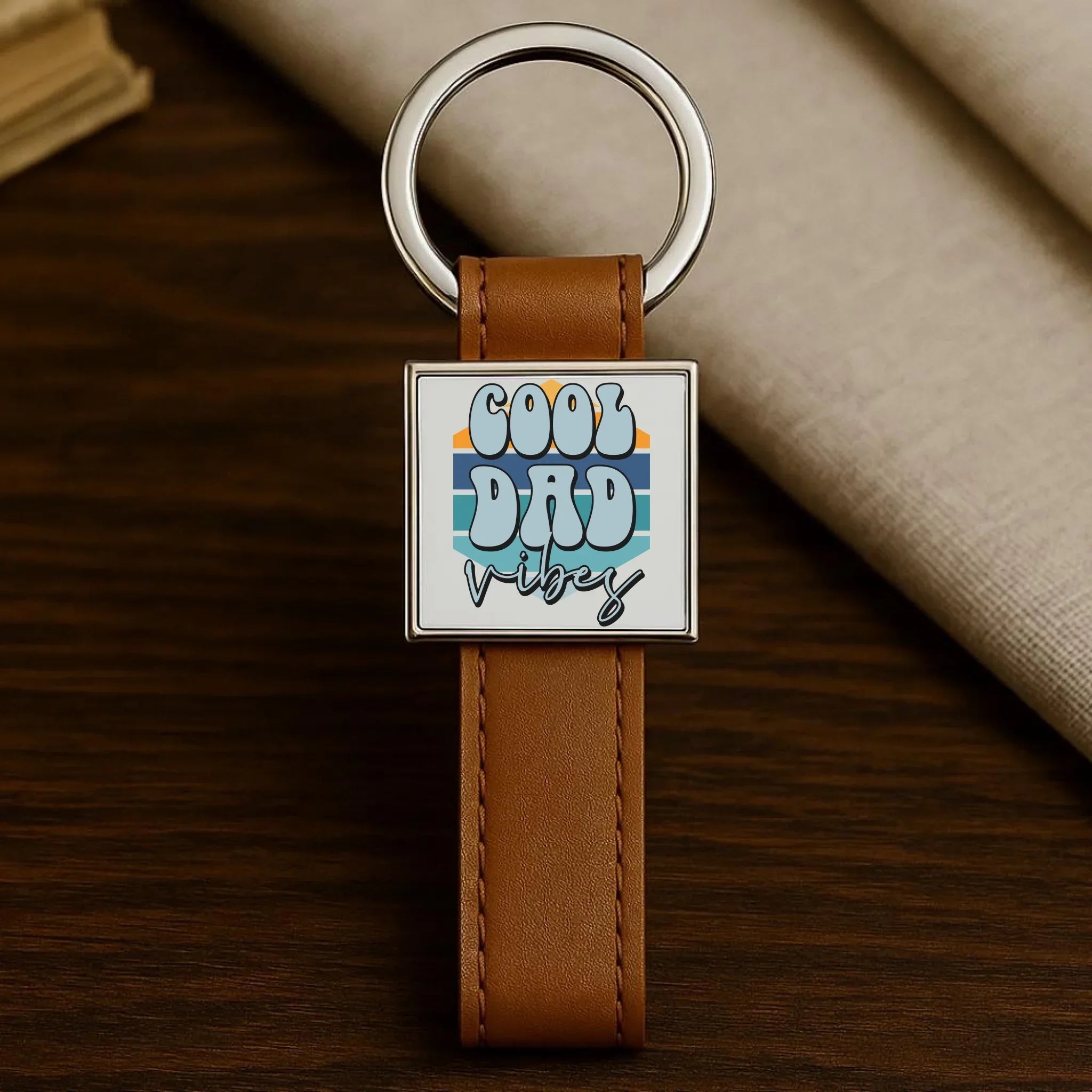 Cool Dad Vibes | Brelok dla taty DT56 - StoryCups.pl