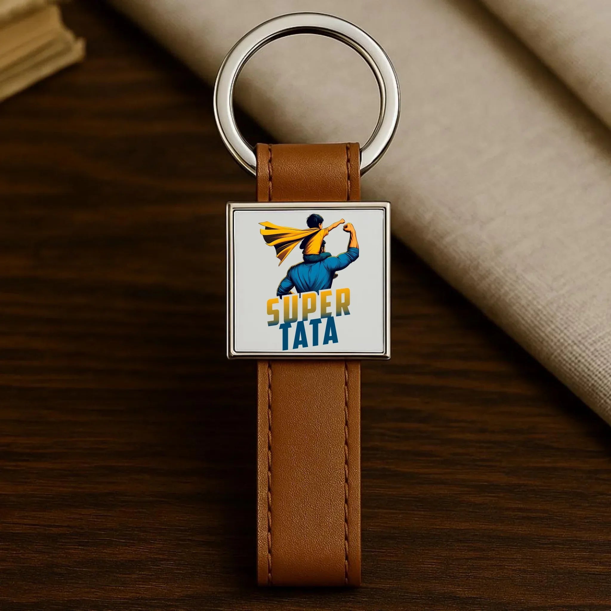 Super tata | Brelok dla taty DT38 - StoryCups.pl
