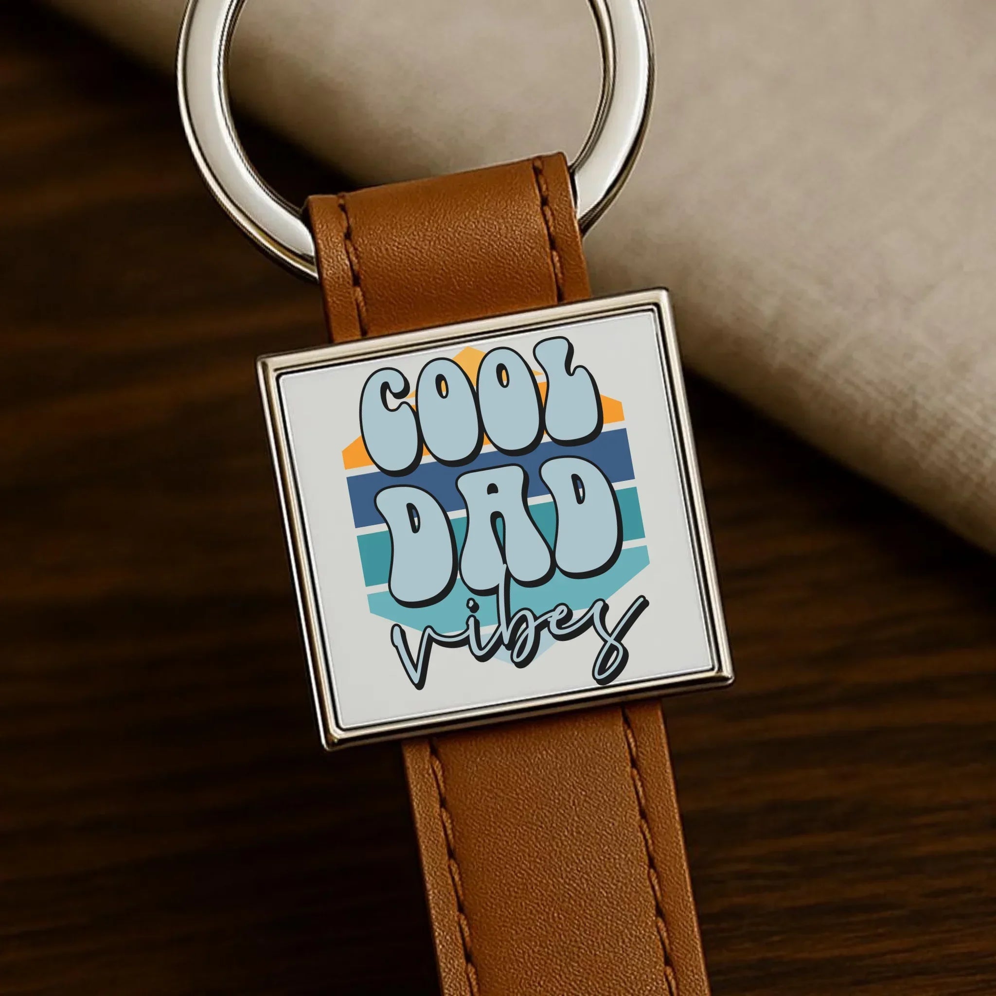 Cool Dad Vibes | Brelok dla taty DT56 - StoryCups.pl