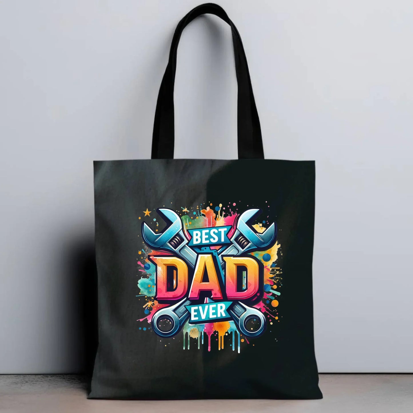 Best Dad Ever | Torba dla taty DT58 - StoryCups.pl