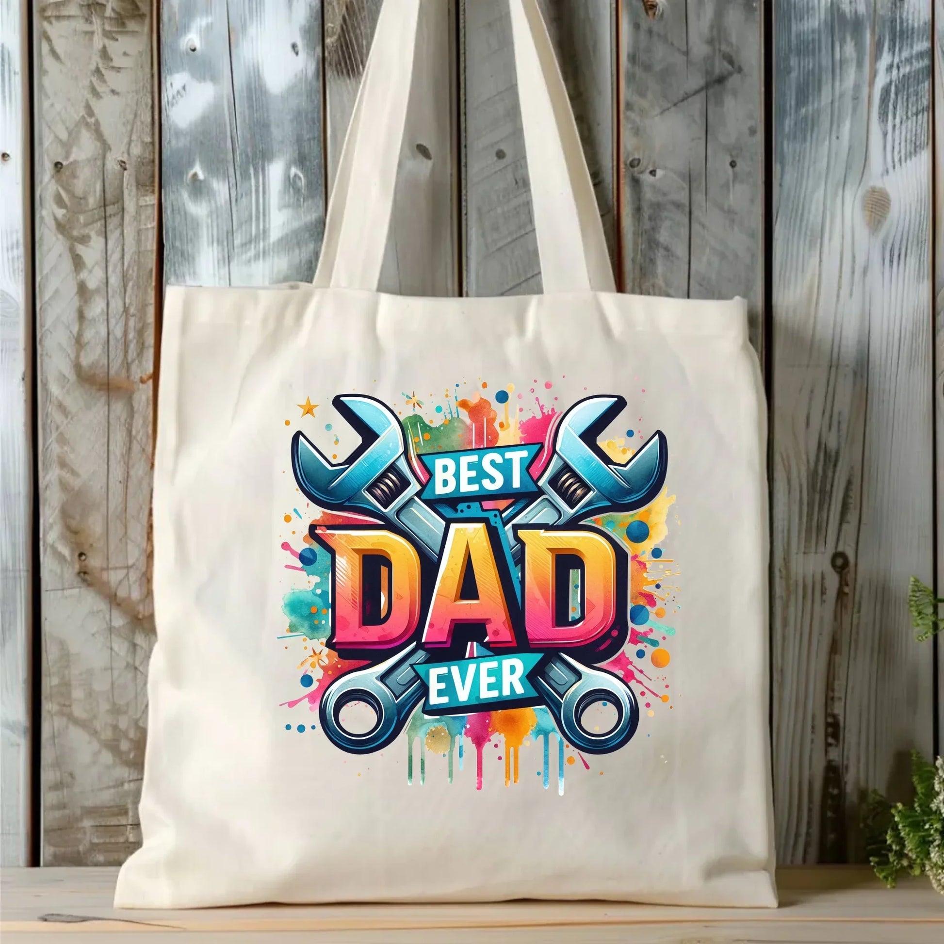 Best Dad Ever | Torba dla taty DT58 - StoryCups.pl