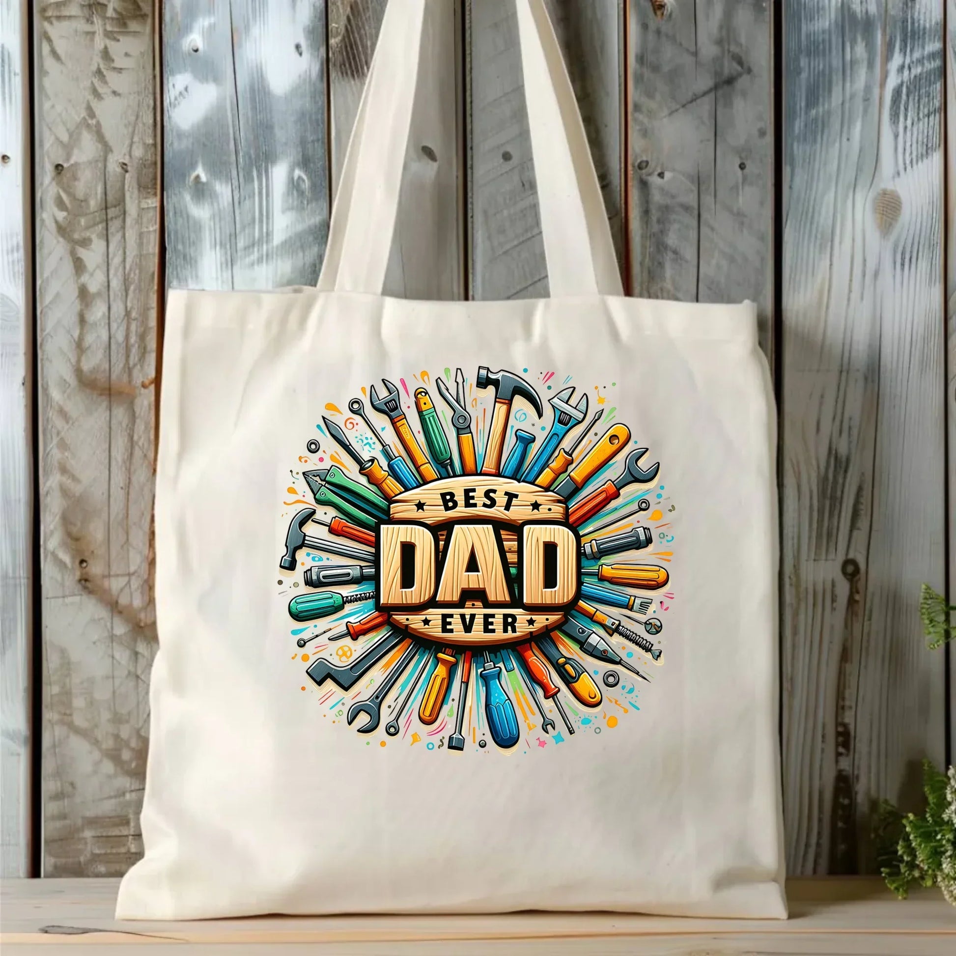 Best Dad Ever | Torba dla taty DT57 - StoryCups.pl