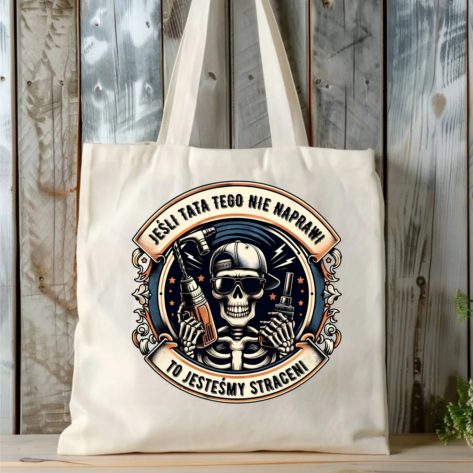 Jeśli tata tego nie naprawi | Torba dla taty DT61 - StoryCups.pl