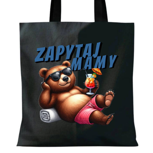Torba z nadrukiem prezent dla taty TATA Dzień Ojca