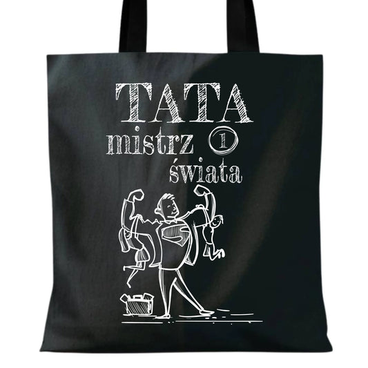 Torba z nadrukiem prezent dla taty TATA Dzień Ojca