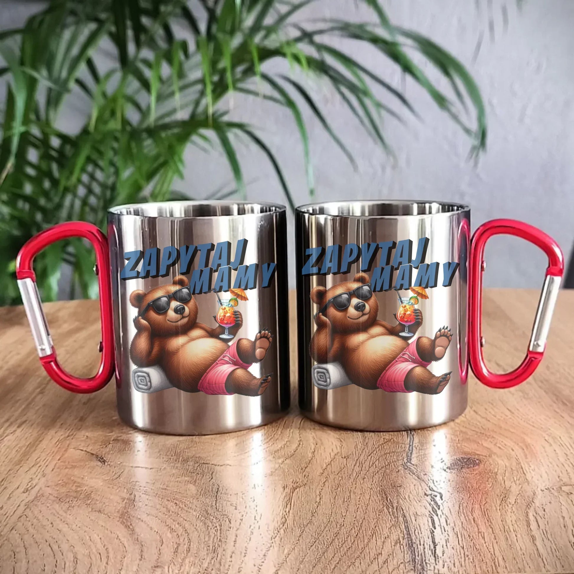 Zapytaj mamy | Metalowy kubek dla taty DT77 - StoryCups.pl