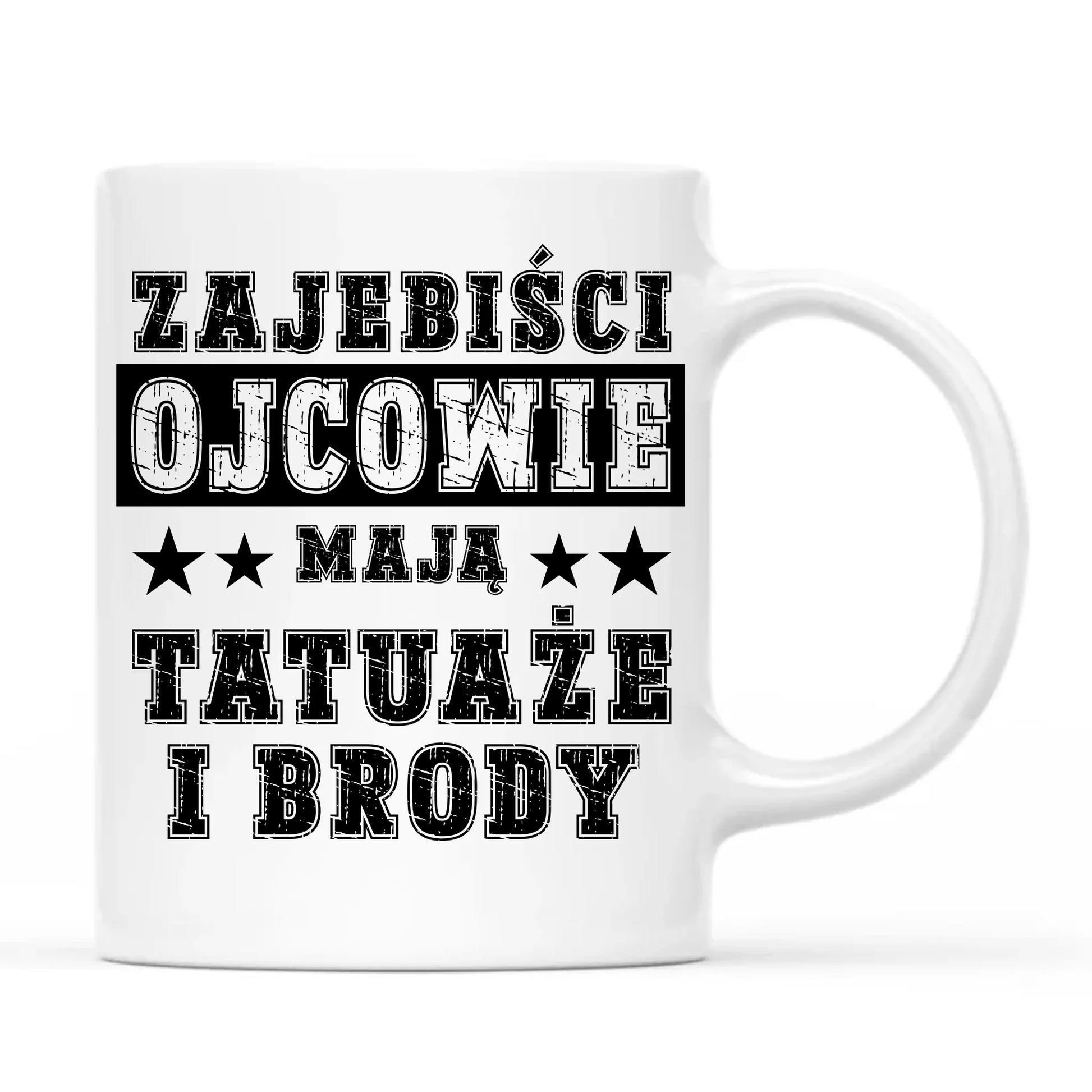 Kubek z nadrukiem prezent dla taty Dzień Ojca święta urodziny