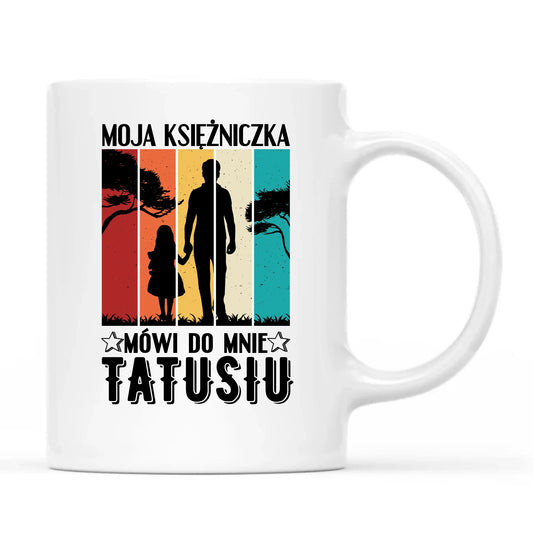 Kubek z nadrukiem prezent dla taty Dzień Ojca święta urodziny