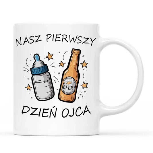 Kubek z nadrukiem prezent dla taty Dzień Ojca święta urodziny