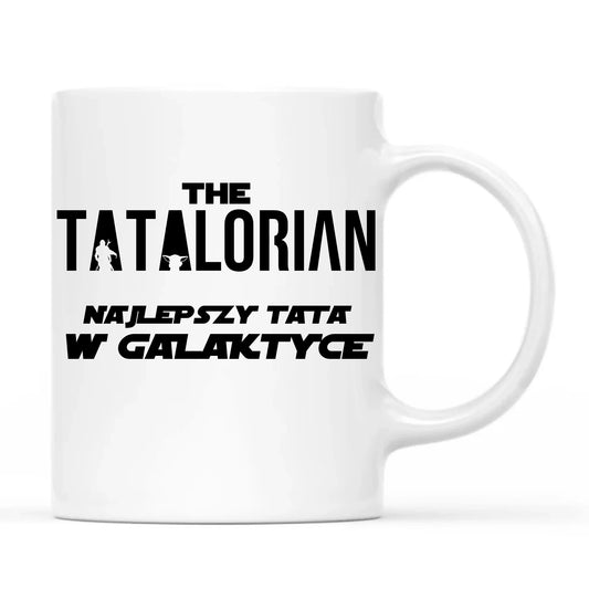 Kubek z nadrukiem prezent dla taty Dzień Ojca święta urodziny
