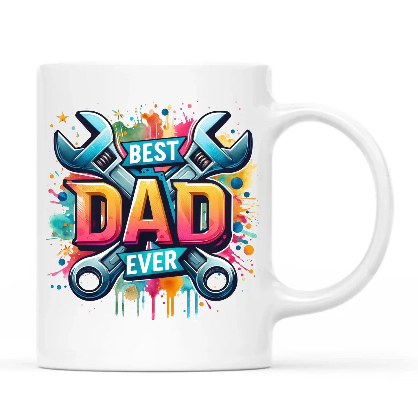 Best Dad Ever | Kubek dla taty DT58 - StoryCups.pl