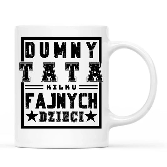 Kubek z nadrukiem prezent dla taty Dzień Ojca święta urodziny