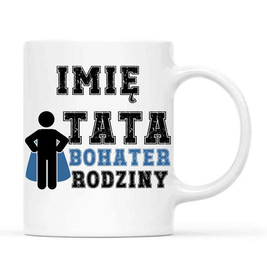 Kubek z nadrukiem prezent dla taty Dzień Ojca święta urodziny