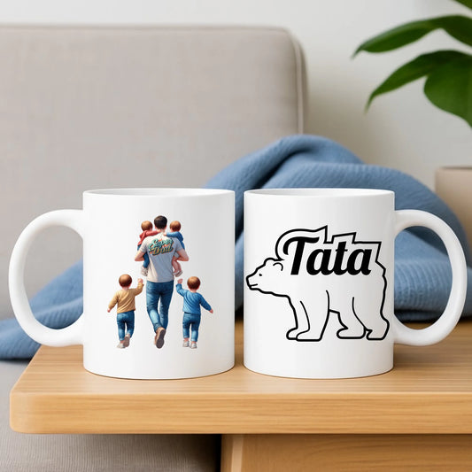 Kubek z nadrukiem dla taty na prezent Dzień Ojca urodziny