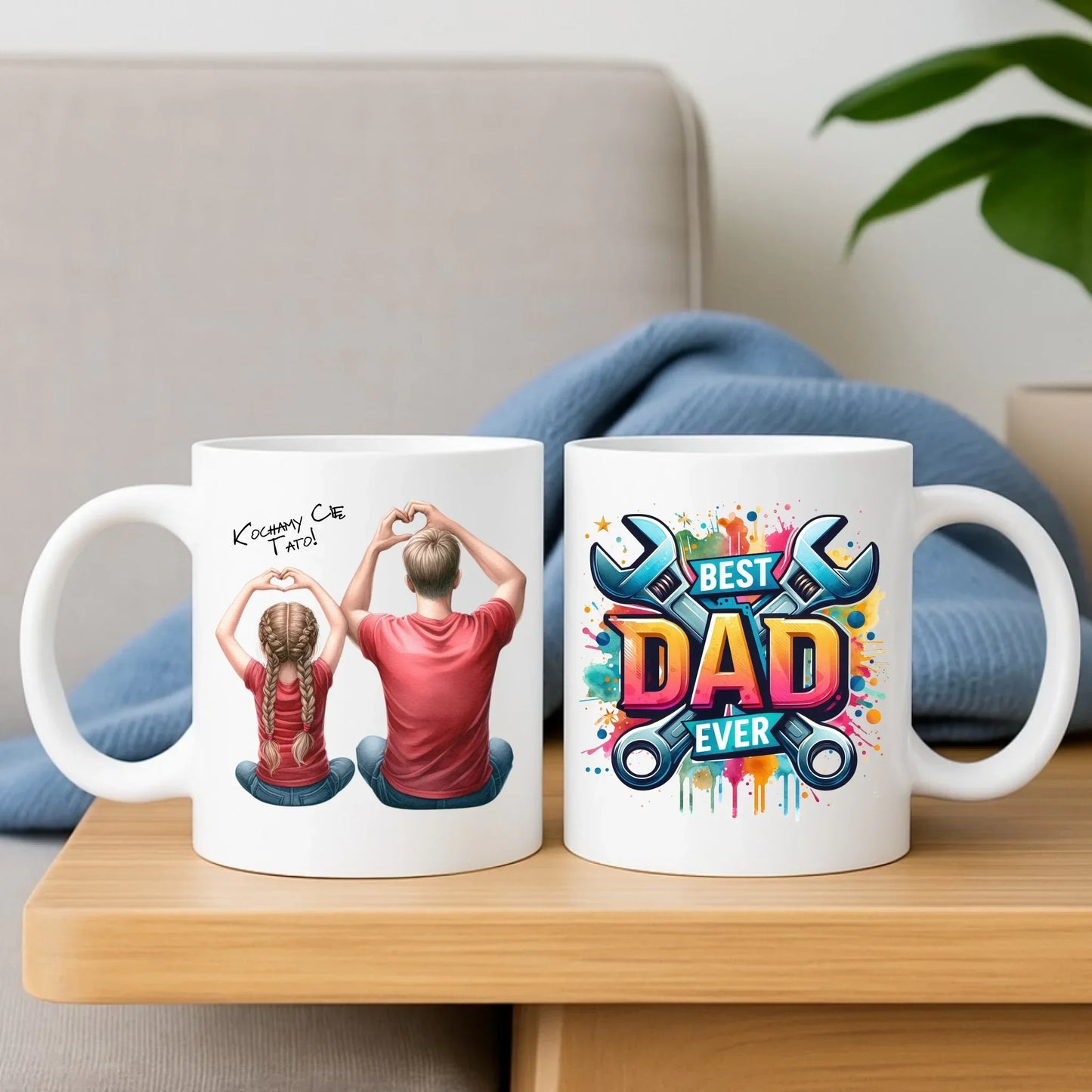 Best Dad Ever | Kubek dla taty DT58 - StoryCups.pl