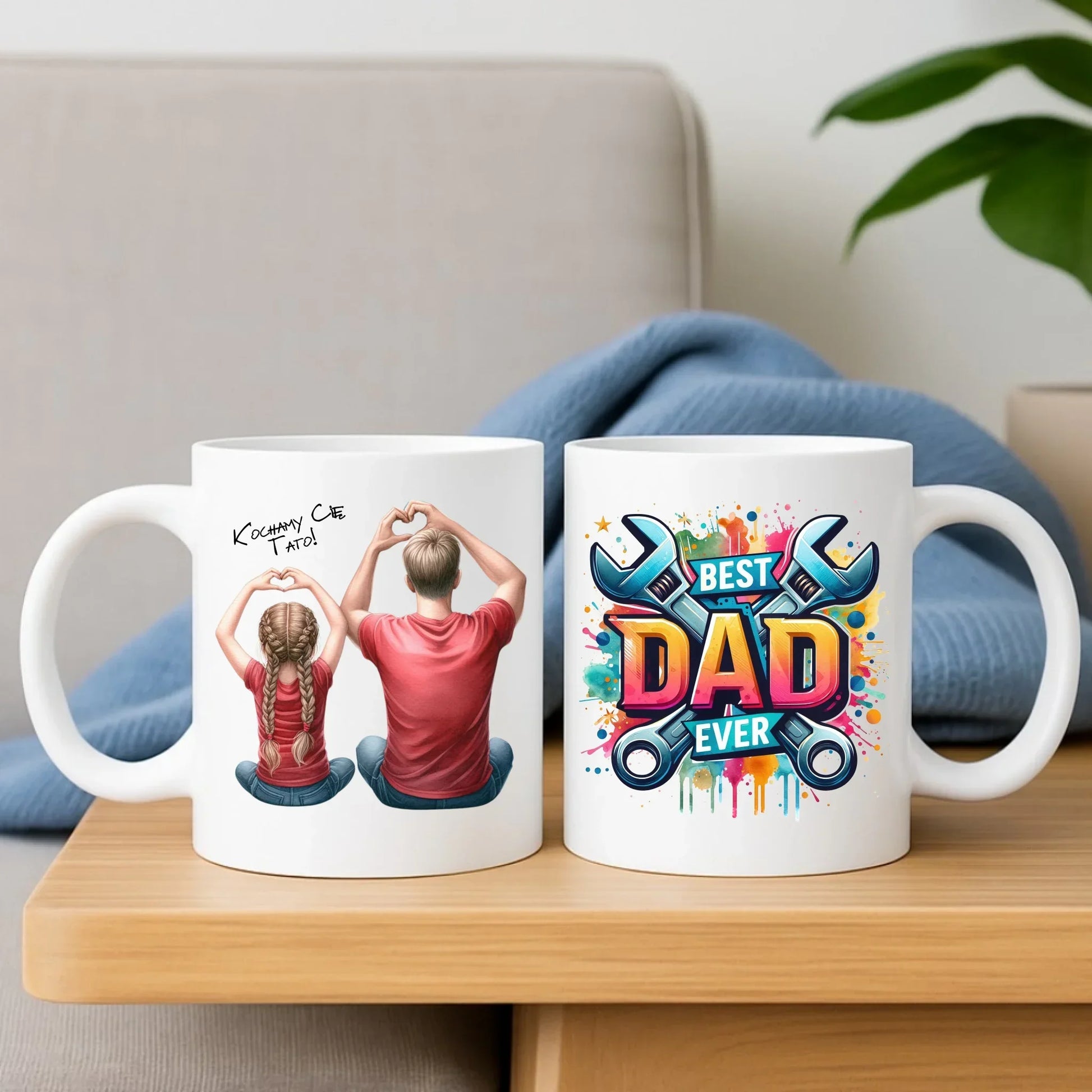 Best Dad Ever | Kubek dla taty DT58 - StoryCups.pl