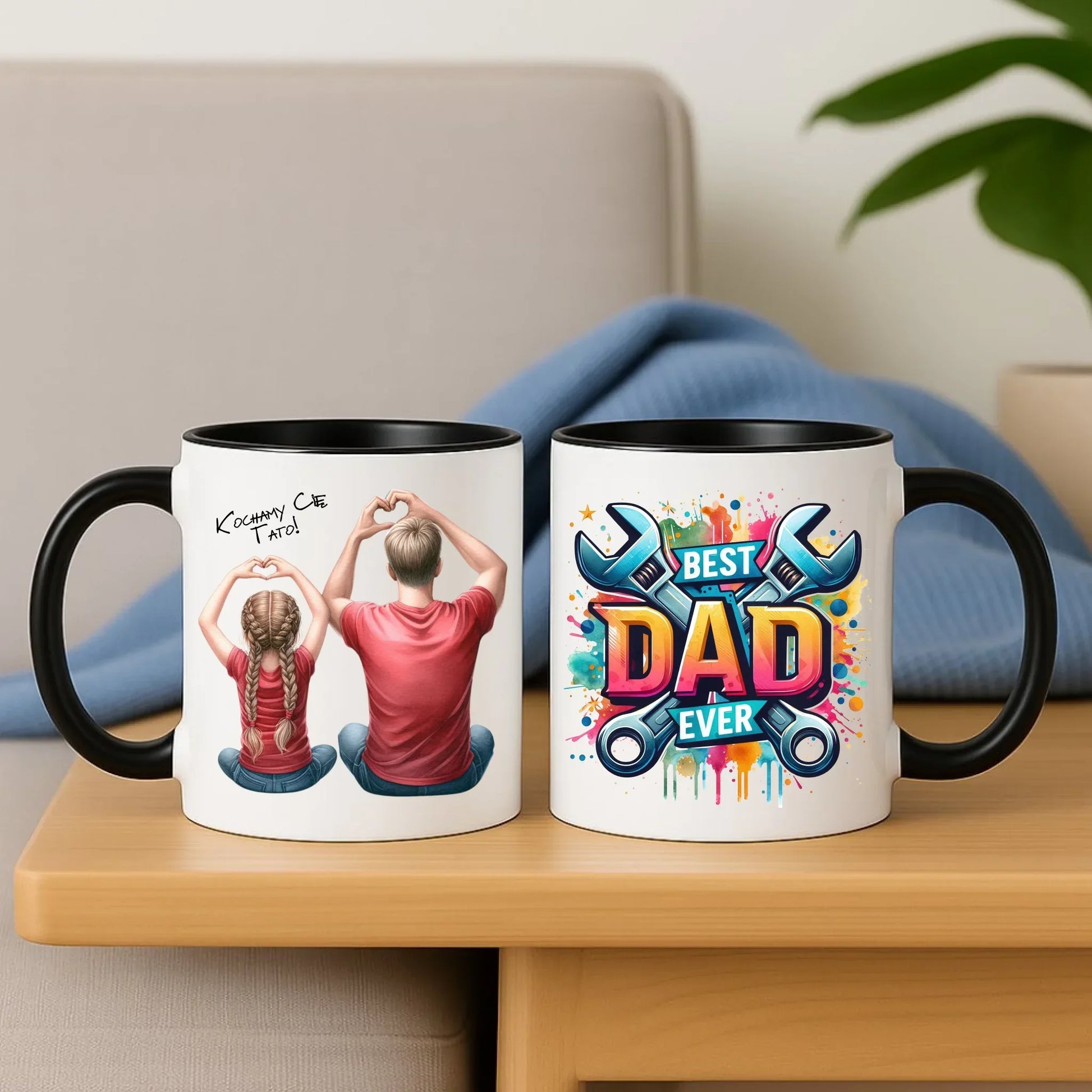 Best Dad Ever | Kubek dla taty DT58 - StoryCups.pl