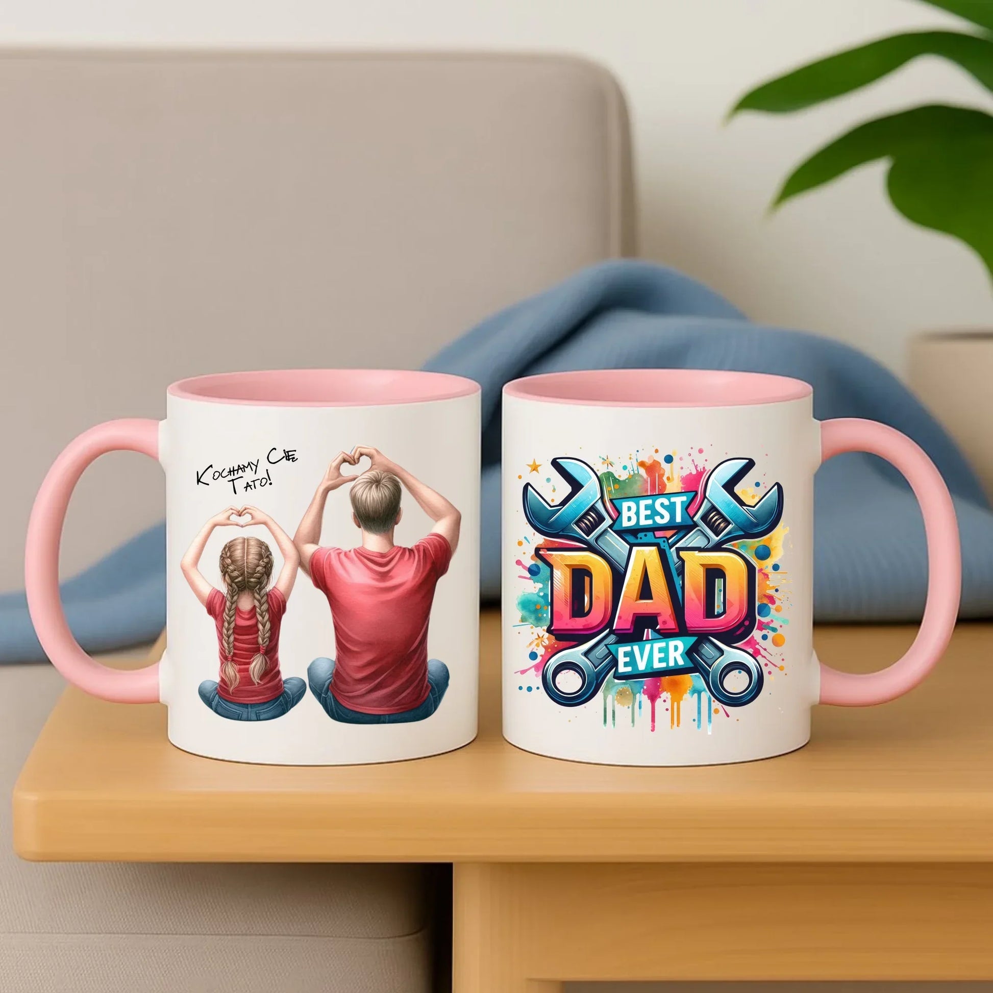 Best Dad Ever | Kubek dla taty DT58 - StoryCups.pl