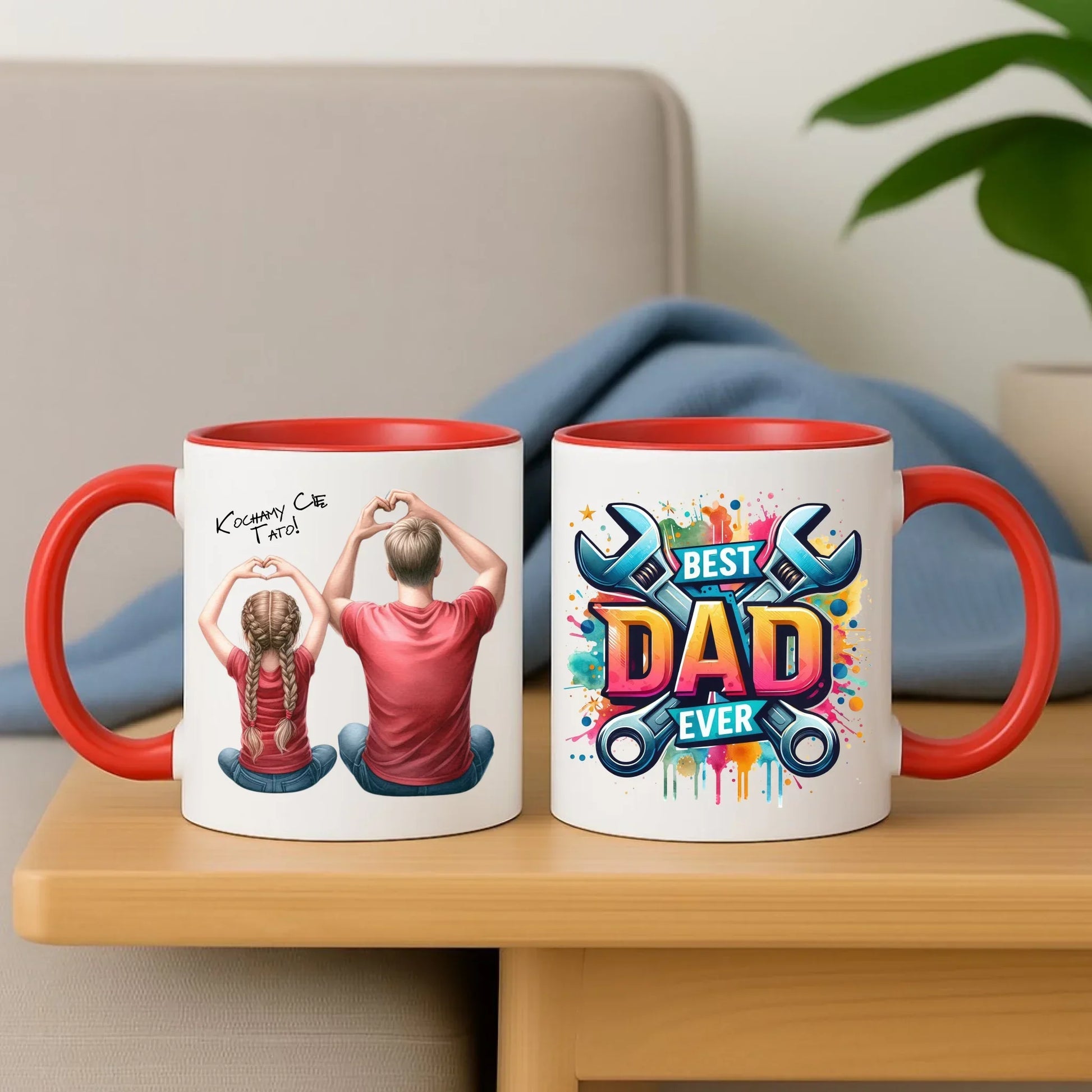 Best Dad Ever | Kubek dla taty DT58 - StoryCups.pl