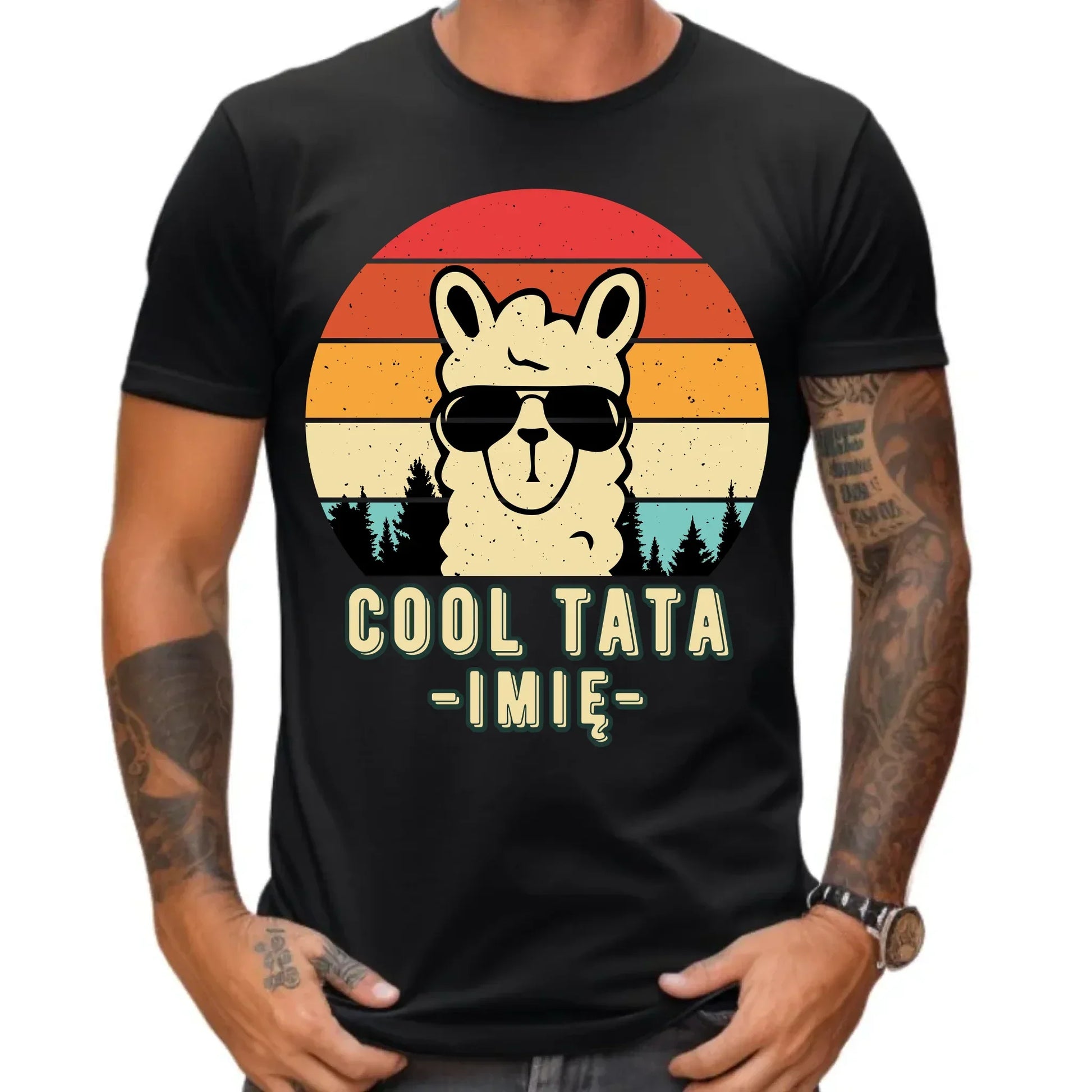 Cool tata | Koszulka męska dla taty na prezent DT04 - StoryCups.pl