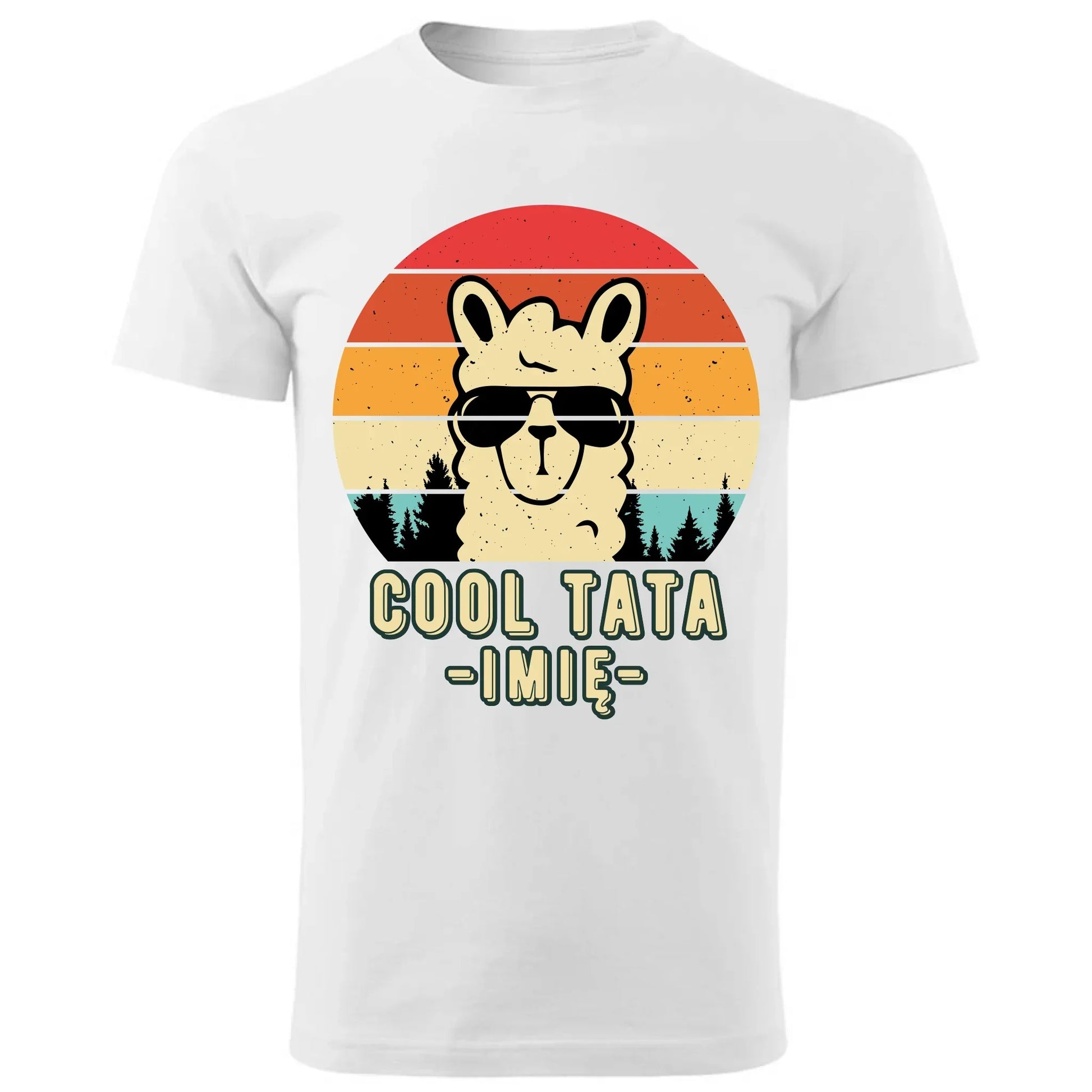 Cool tata | Koszulka męska dla taty na prezent DT04 - StoryCups.pl