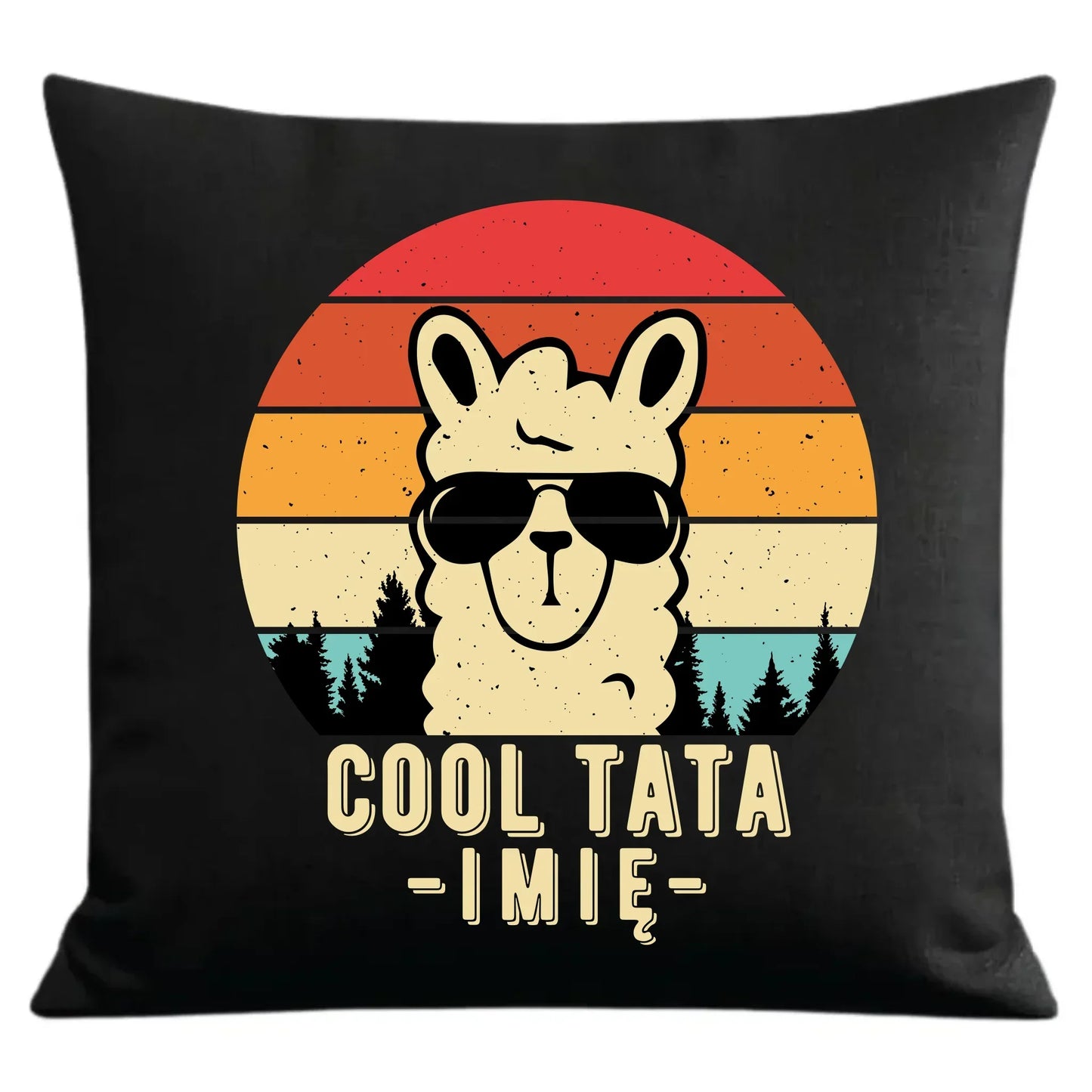 Cool tata | Poduszka dekoracyjna dla taty DT04 - StoryCups.pl