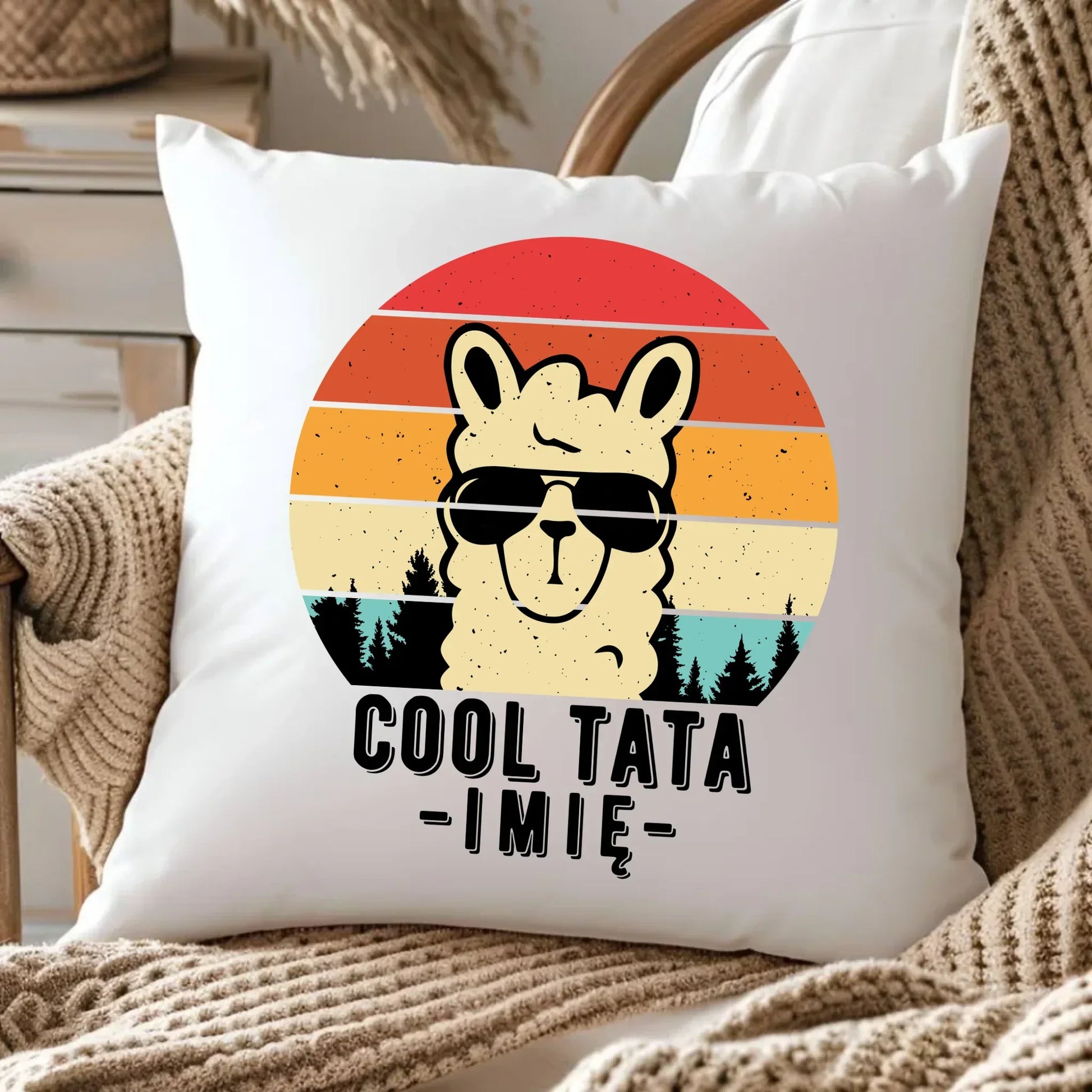 Cool tata | Poduszka dla taty DT04 - StoryCups.pl